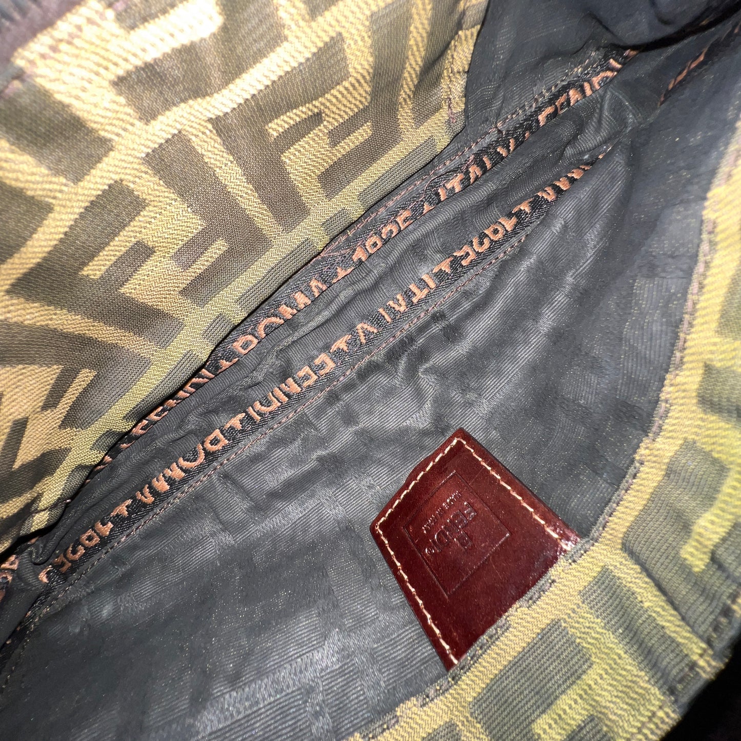 FENDI Accessory Pouch Mini Handbag