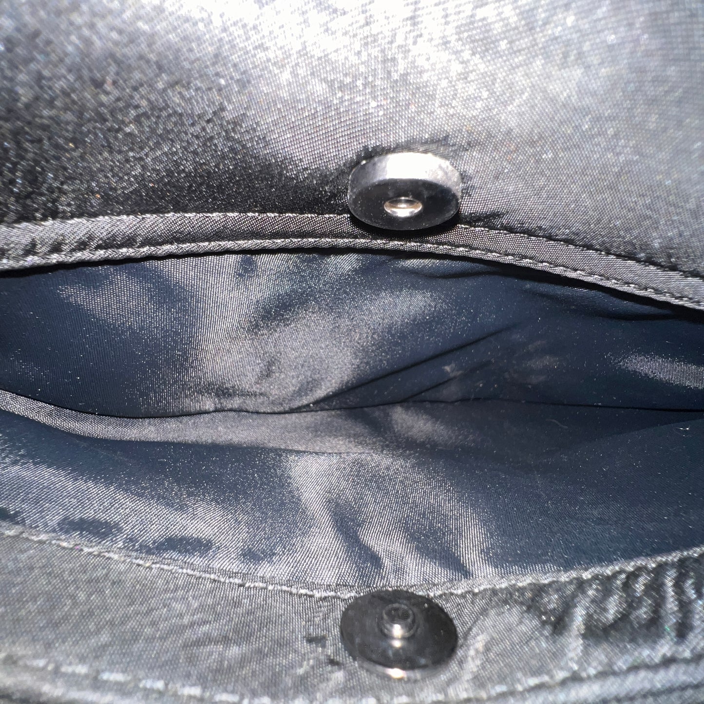DIOR Black Saddle Bag
