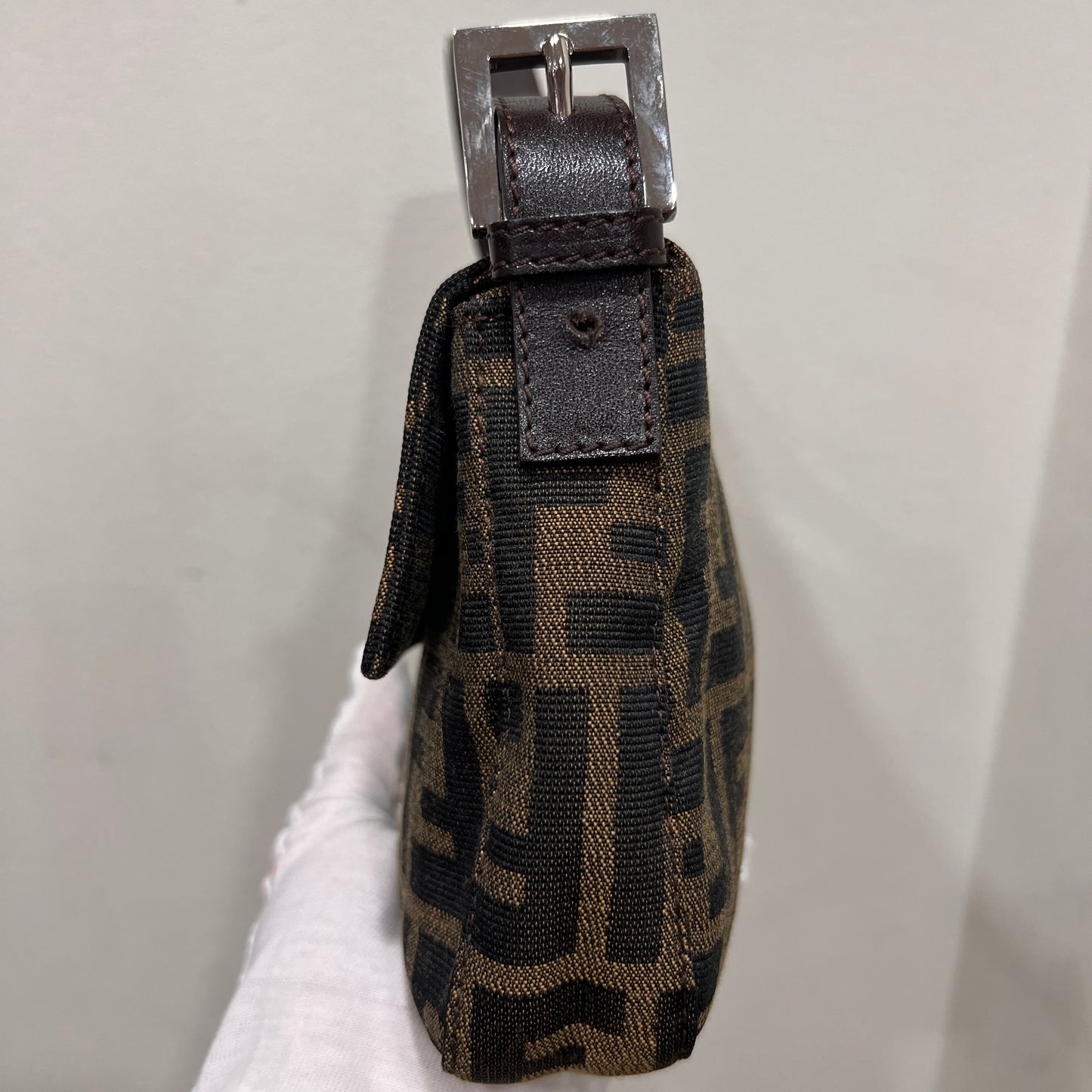FENDI Baguette Silver Hardware