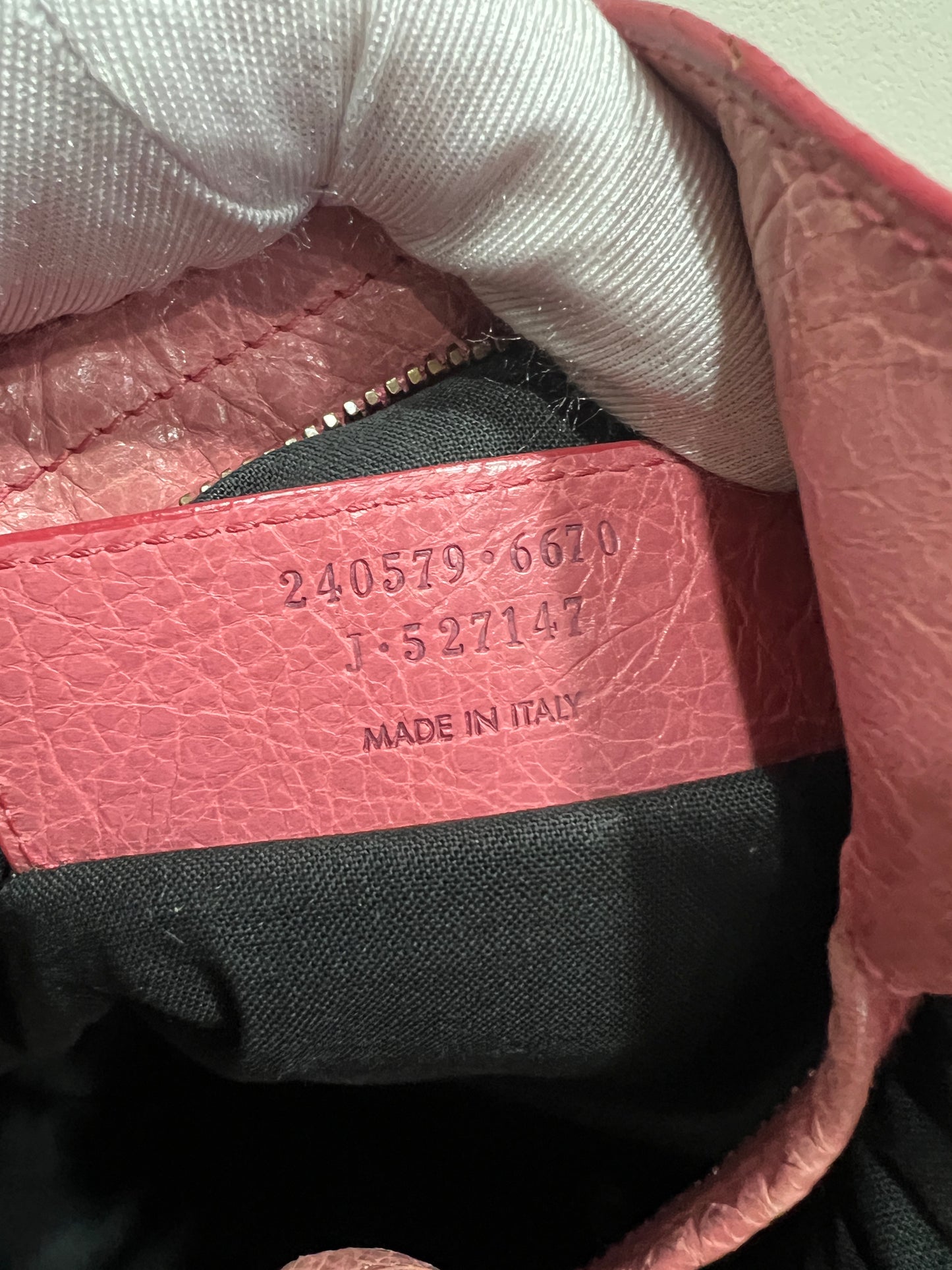 BALENCIAGA CITY BAG MINI