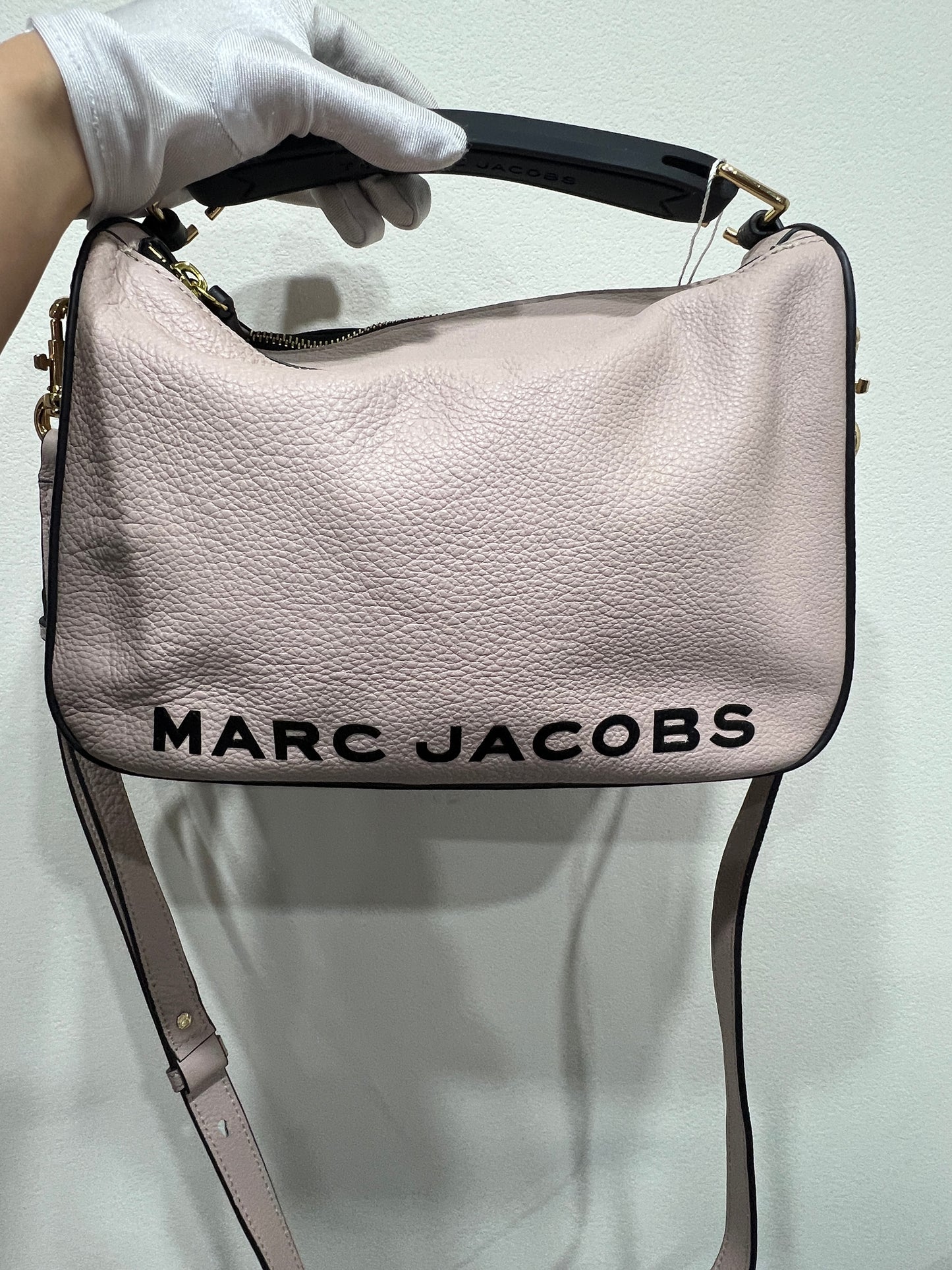 Marc Jacobs The Soft Box 23 Bag Pink