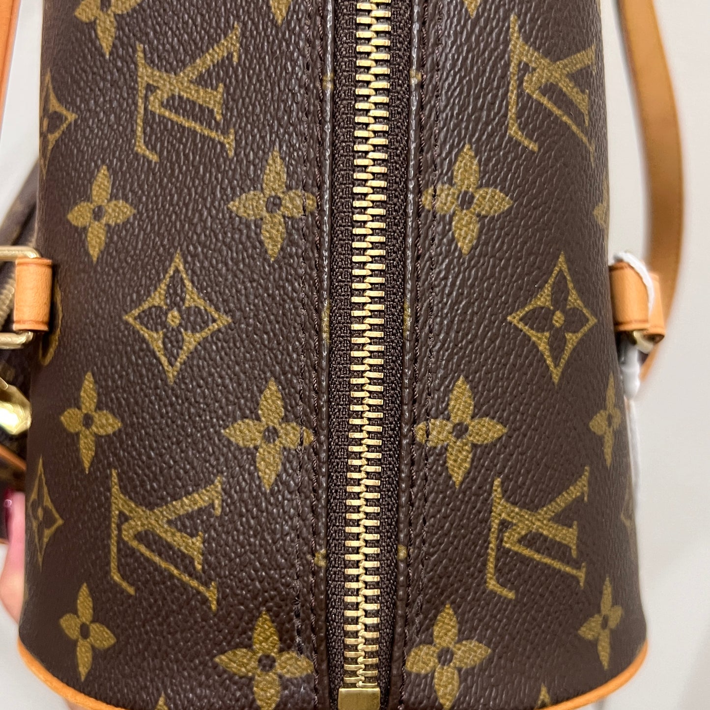 LOUIS VUITTON Papillon with Baby Monogram