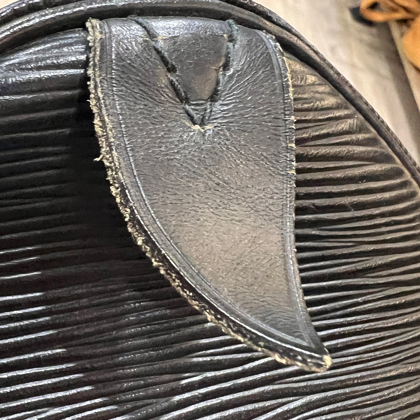 LOUIS VUITTON Keepall Epi Leather 50cm