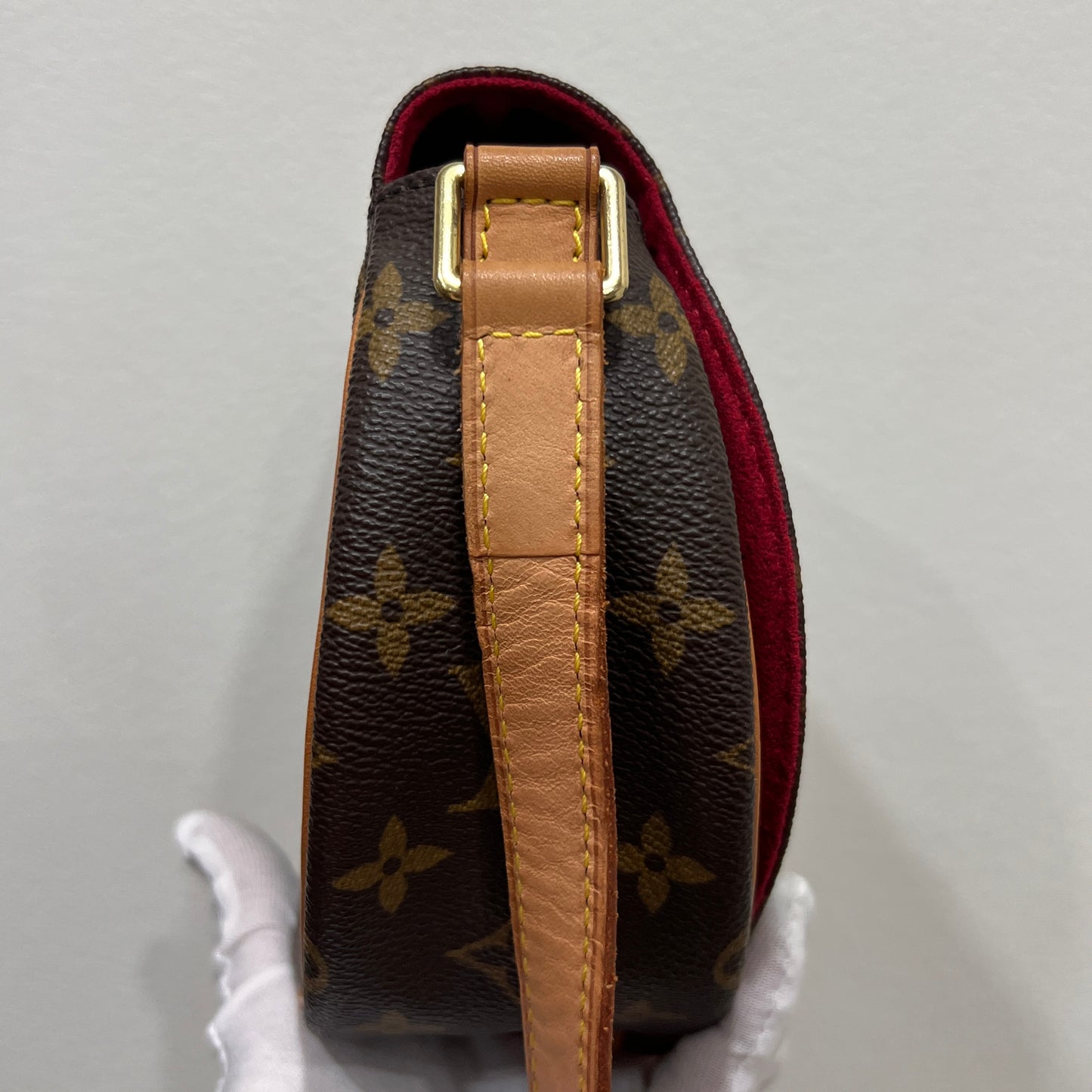LOUIS VUITTON Tambourine Crossbody