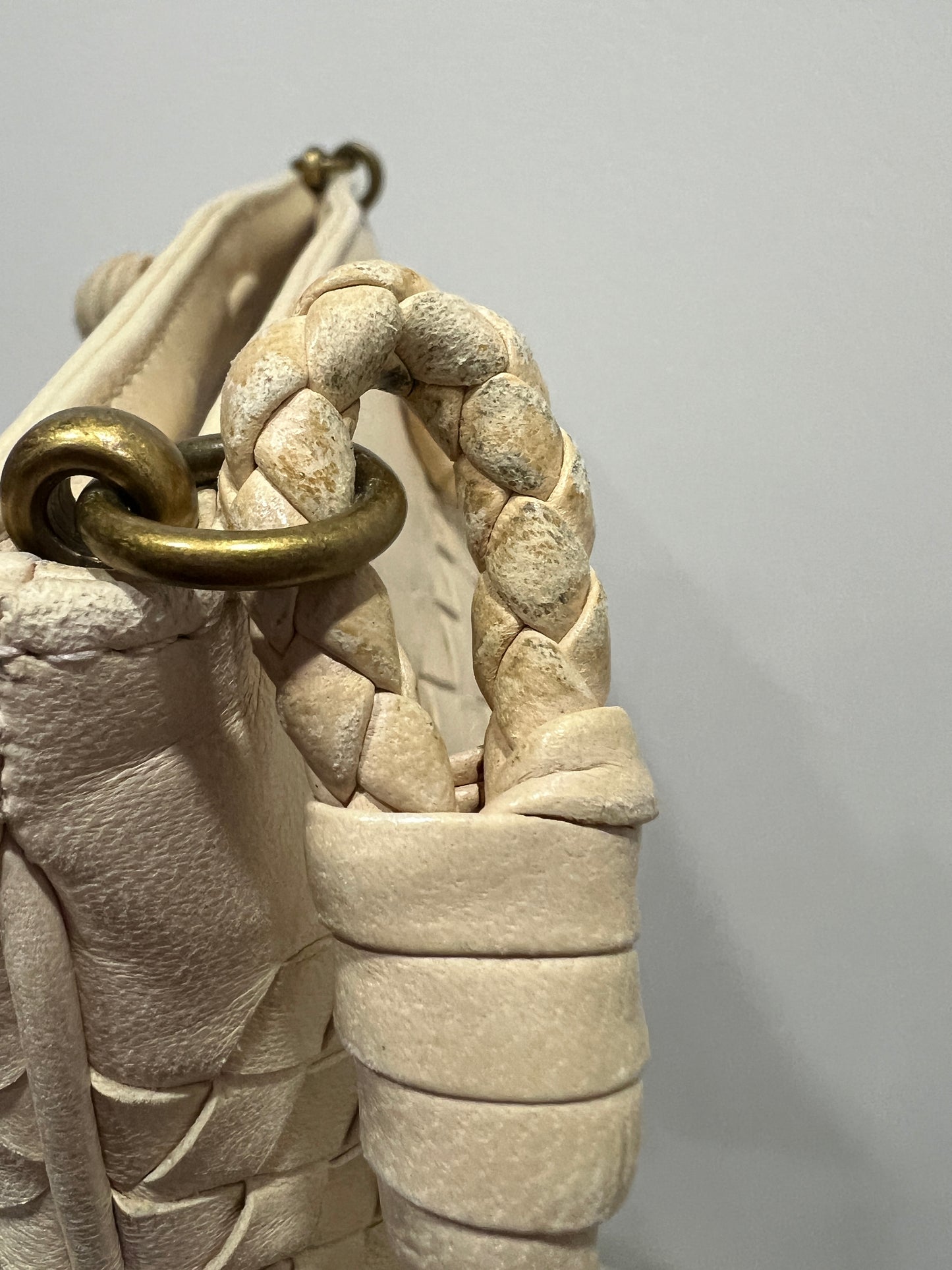 BOTTEGA VENETA Braided Leather Handbag