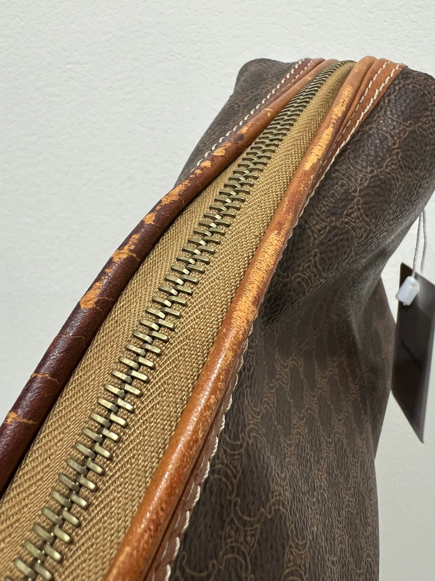 CELINE Macadam Pouch PVC Leather