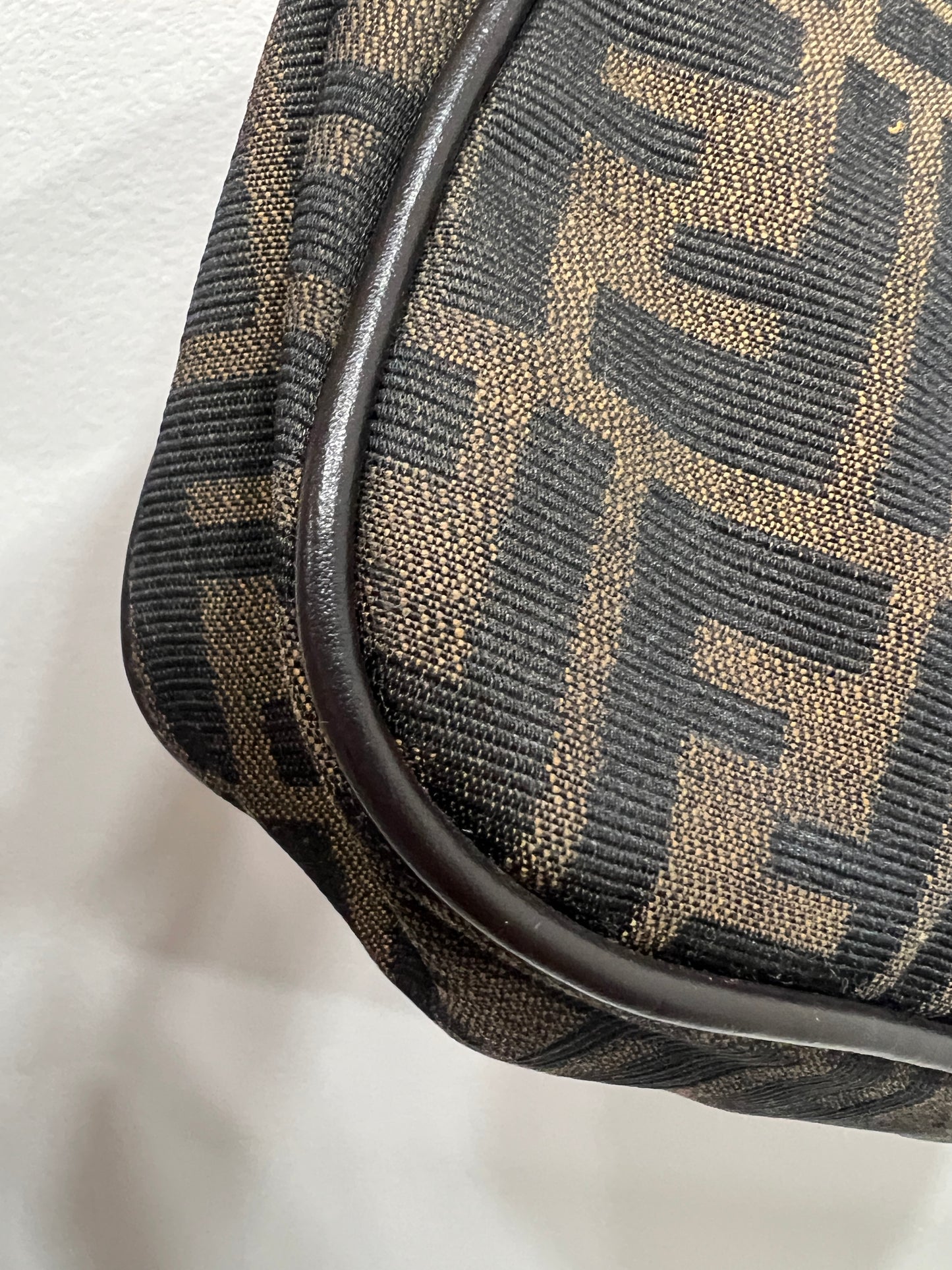 FENDI Zucca Shoulder Bag