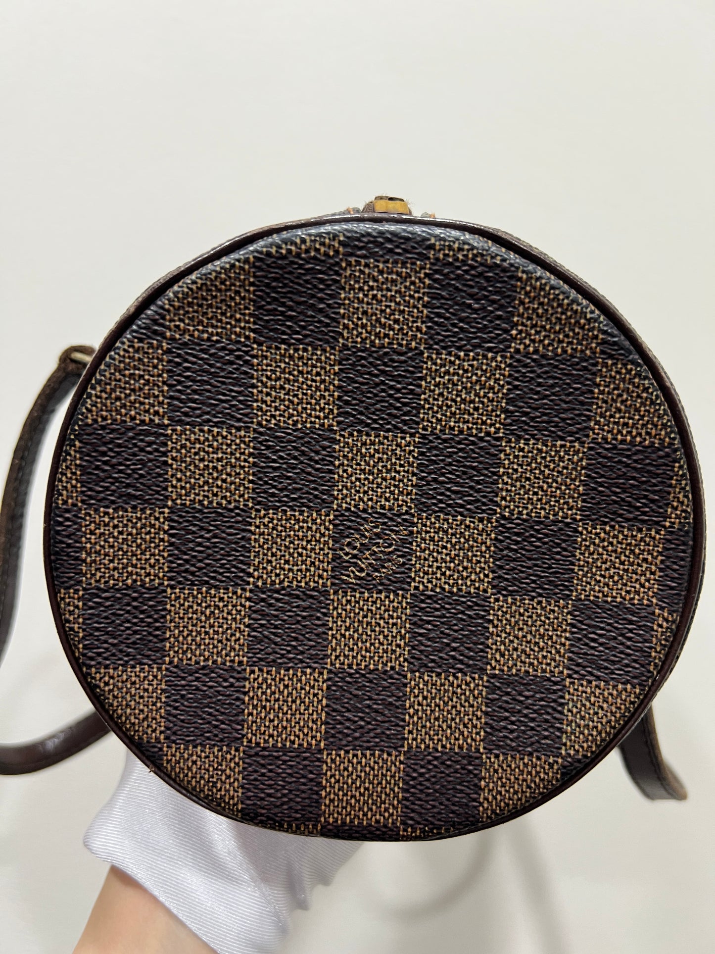 LOUIS VUITTON Papillon Damier 27