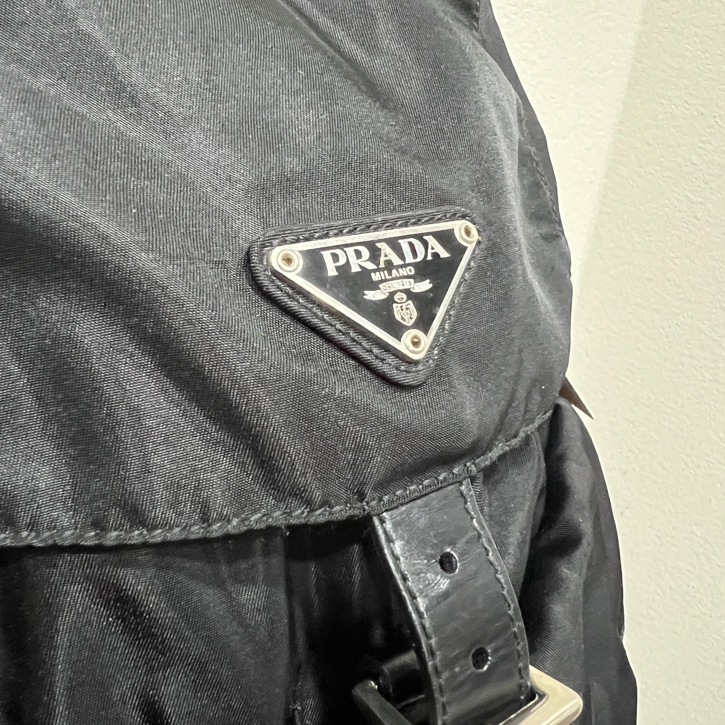 PRADA Backpack Nylon