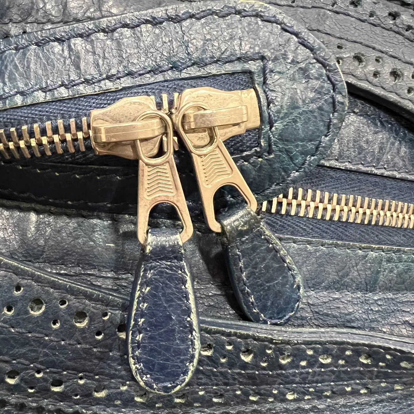 BALENCIAGA City Giant Hardware Handbag