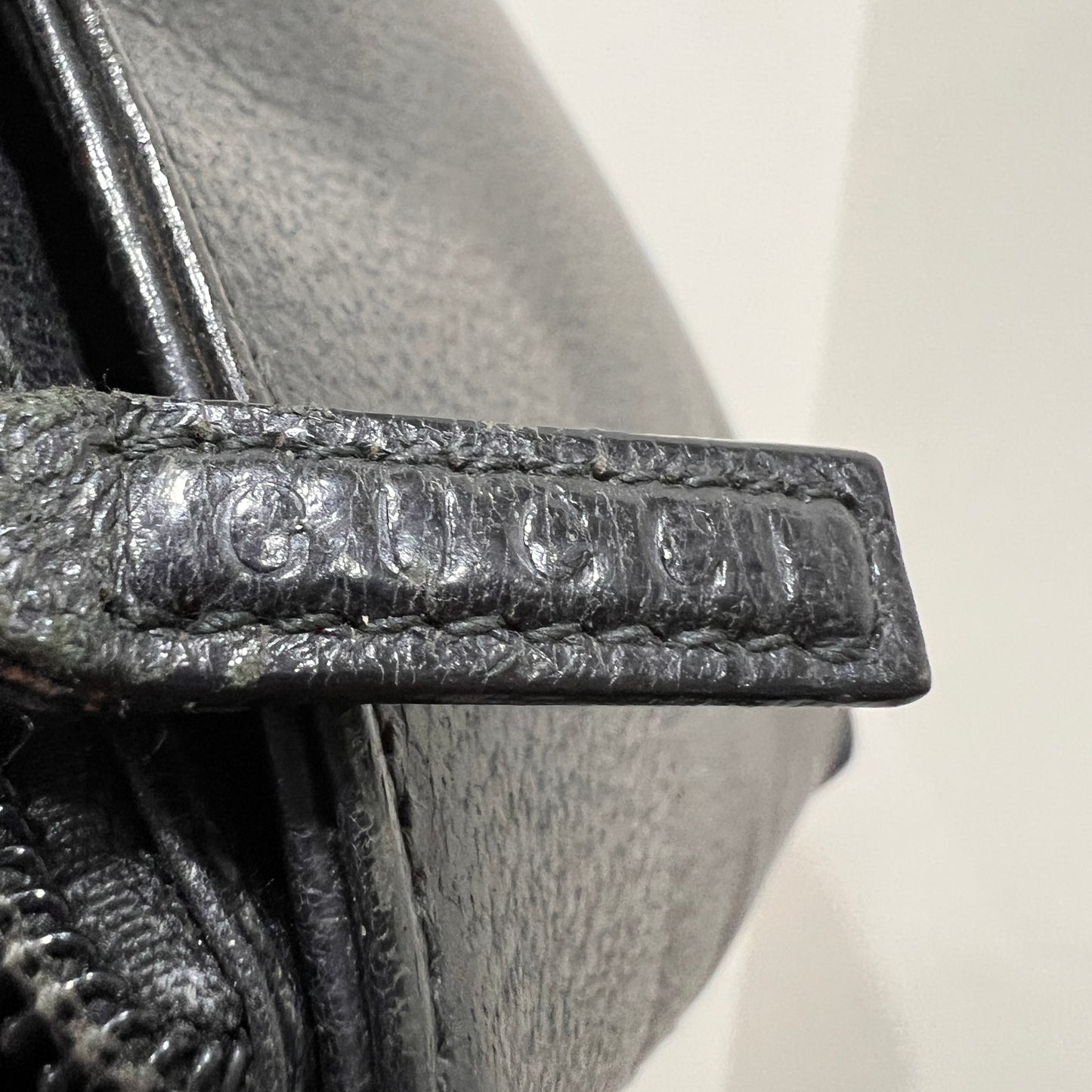 GUCCI Bamboo Top Handle Bag