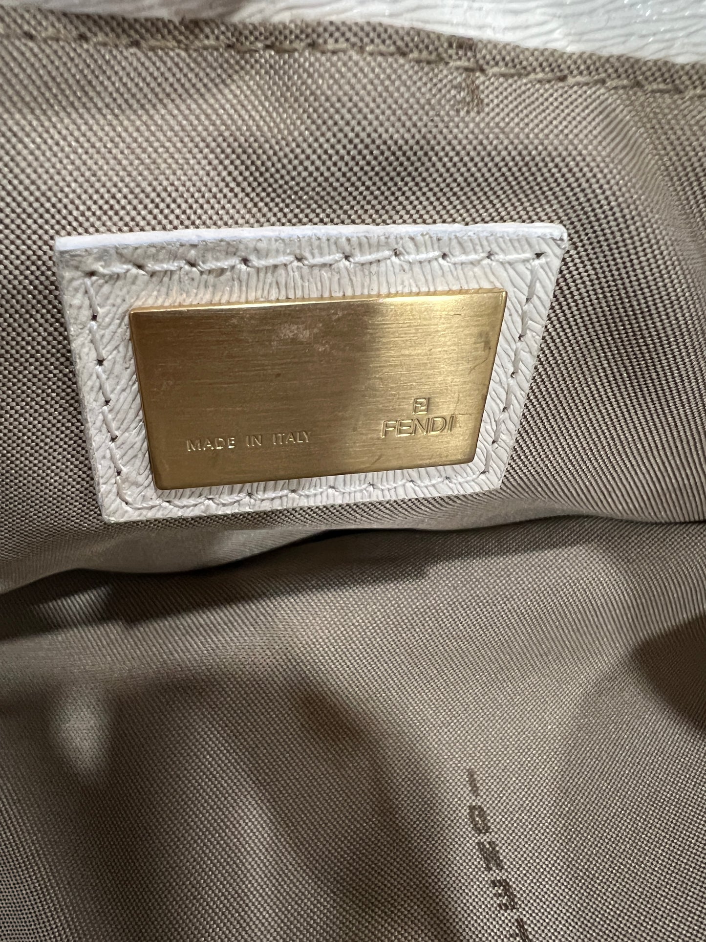 FENDI Monogram Shoulder Bag
