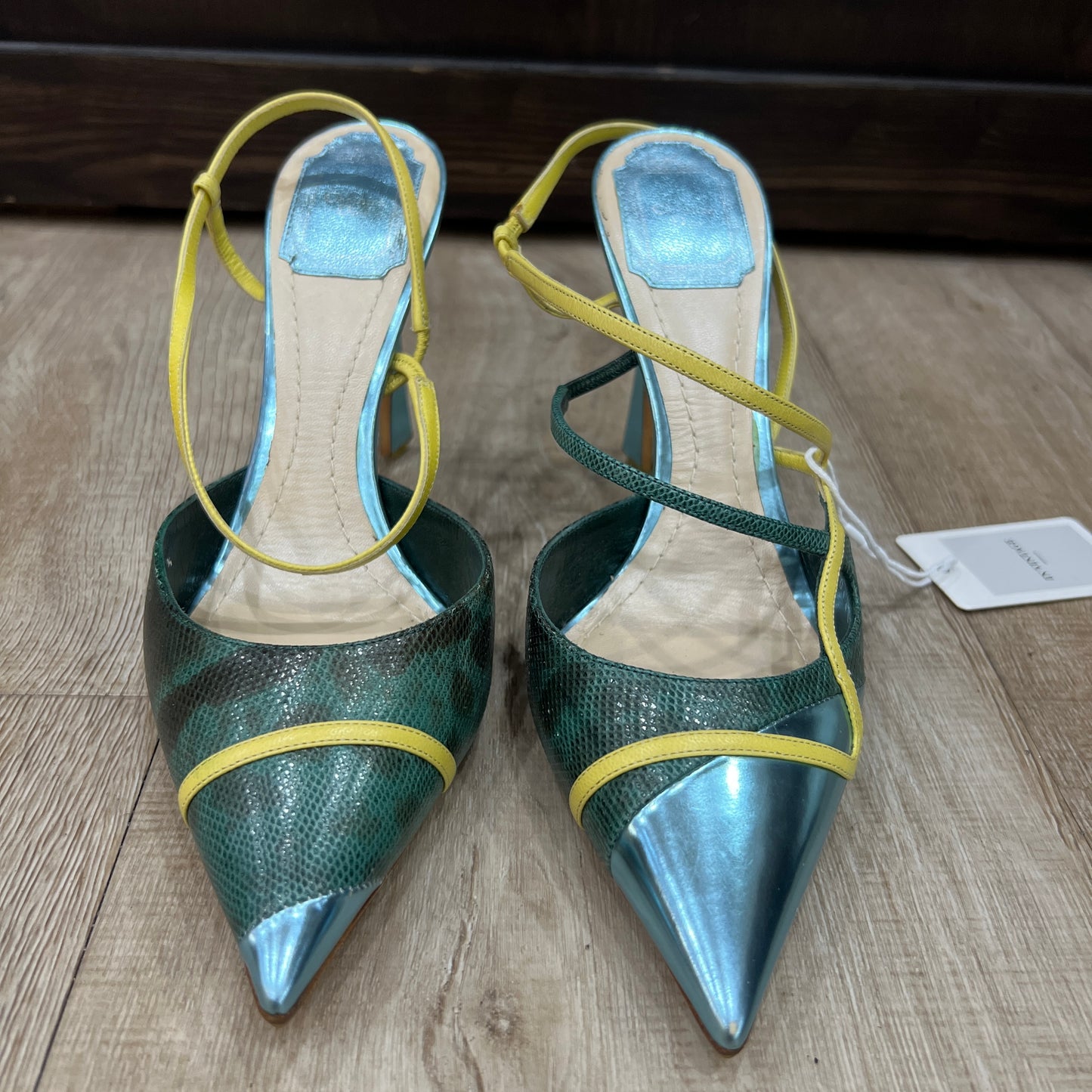 DIOR Phyton Heels Size 37.5