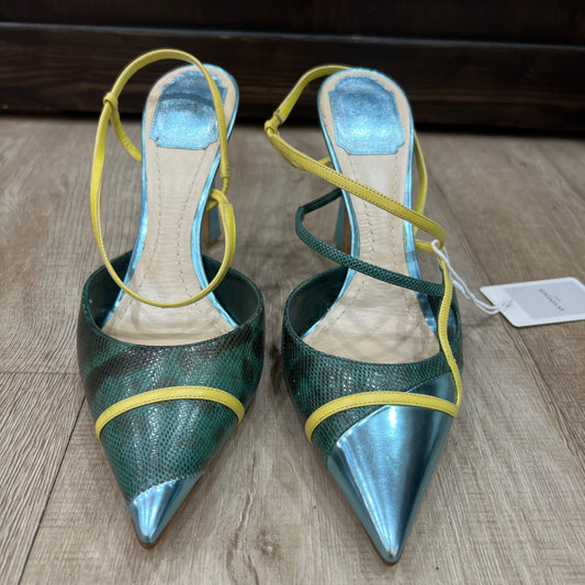 DIOR Phyton Heels Size 37.5