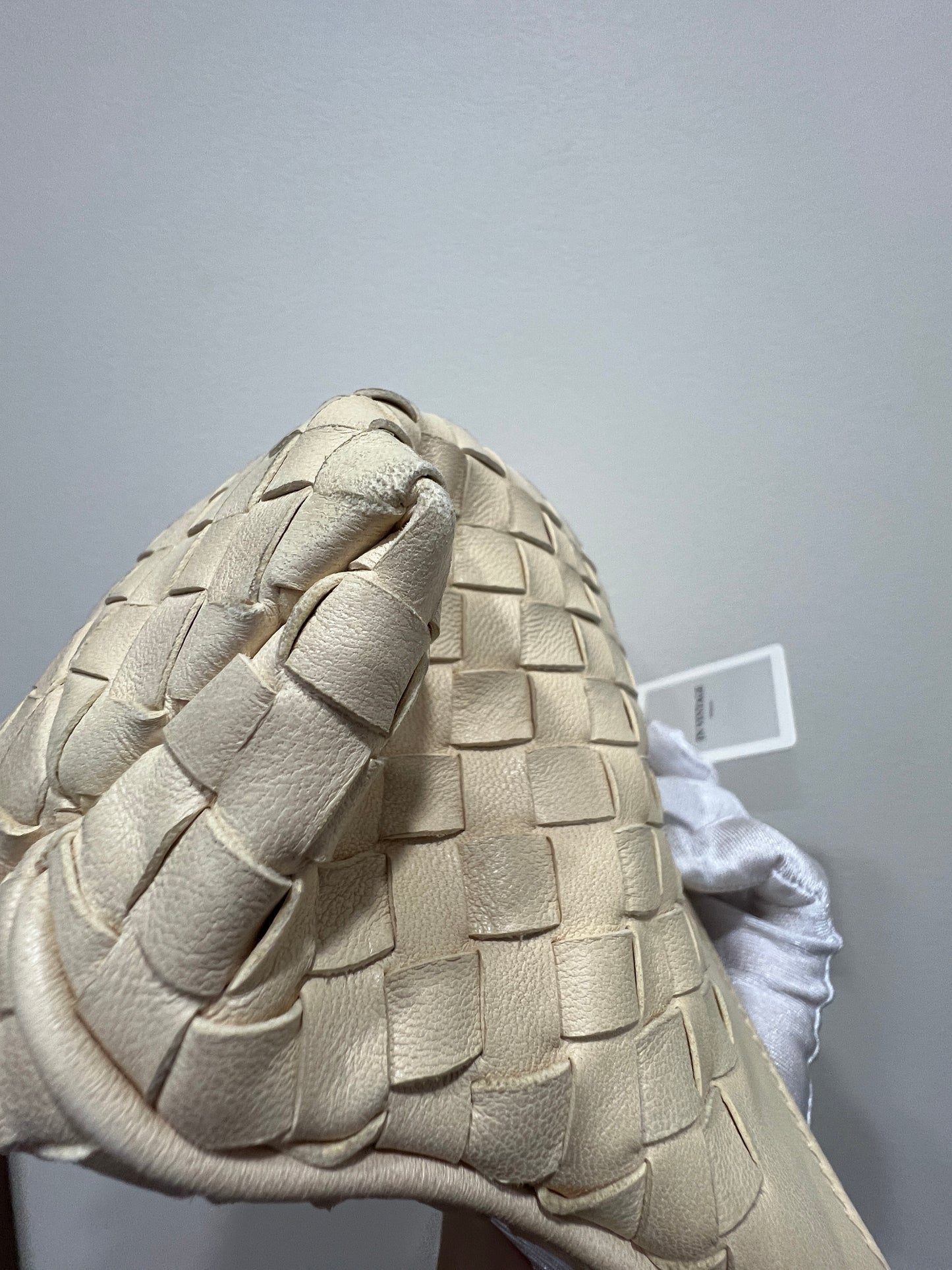 BOTTEGA VENETA Braided Leather Handbag