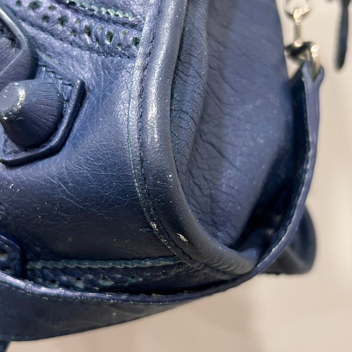 BALENCIAGA City Giant Hardware Handbag