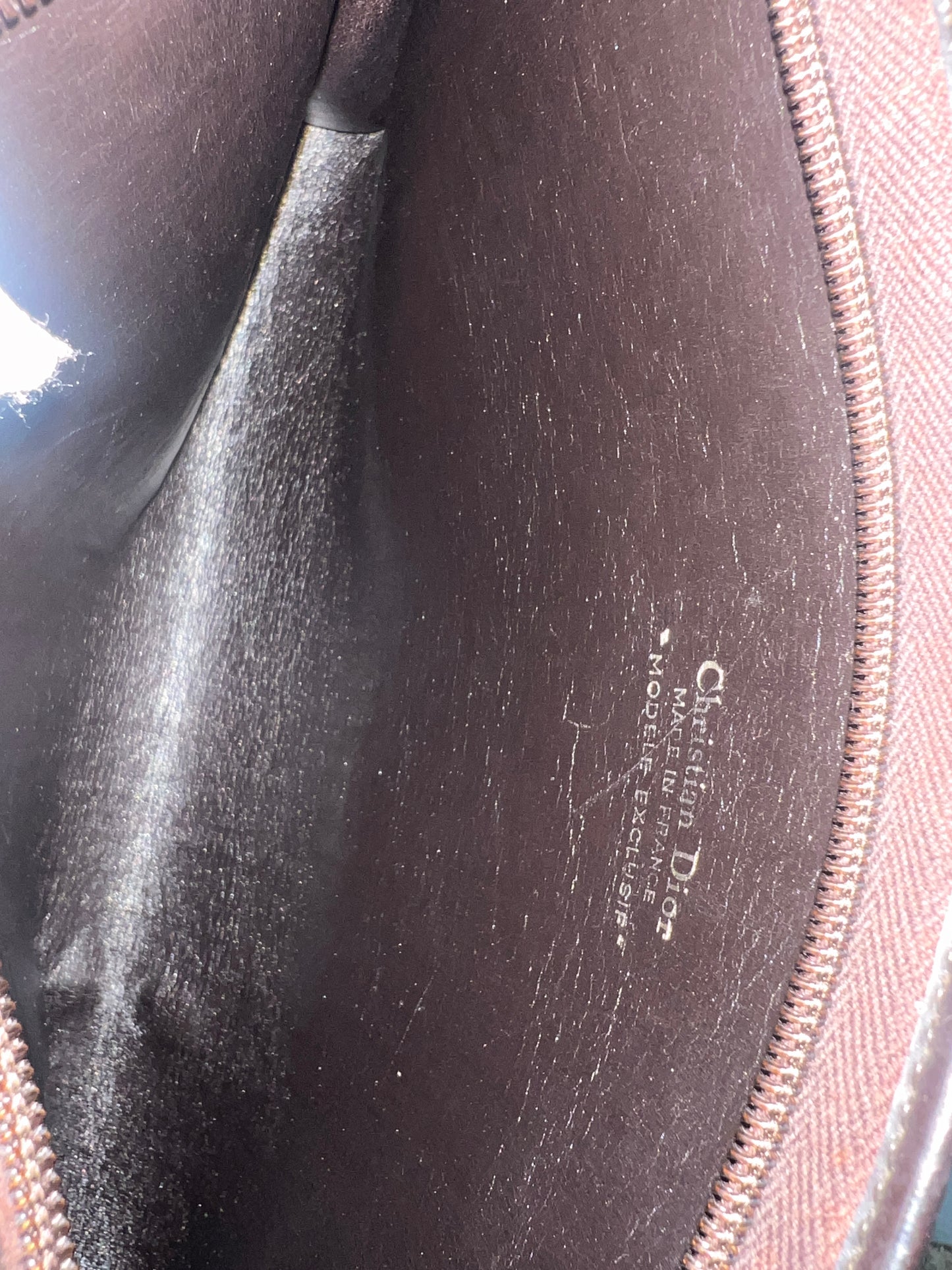 Dior Trotter Shoulder Bag