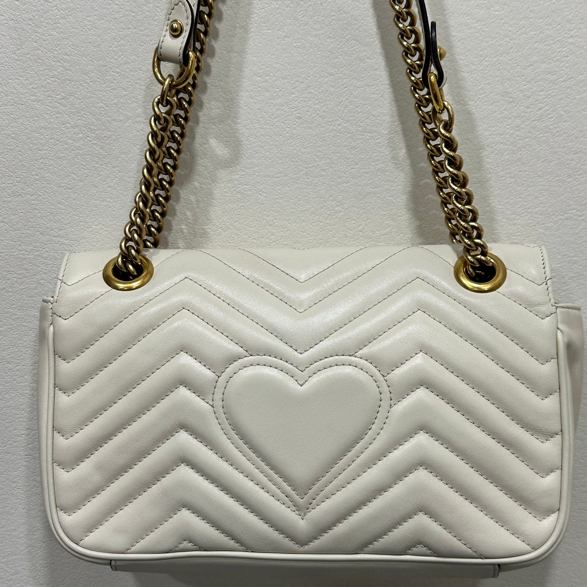 GUCCI Marmont white