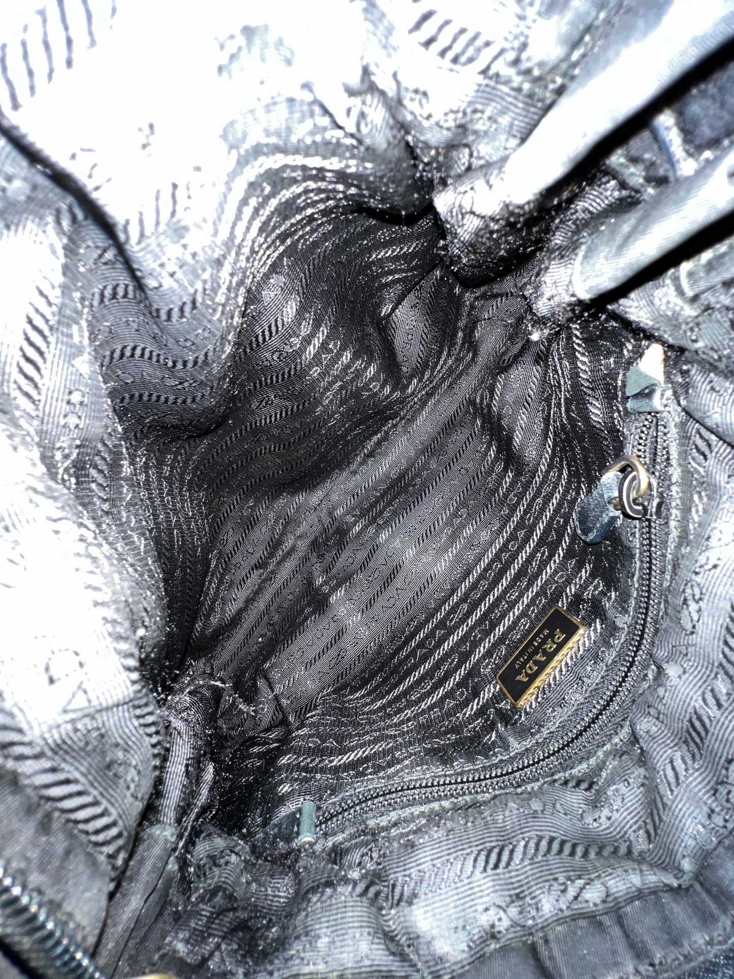 PRADA 2-Way Nylon Bag