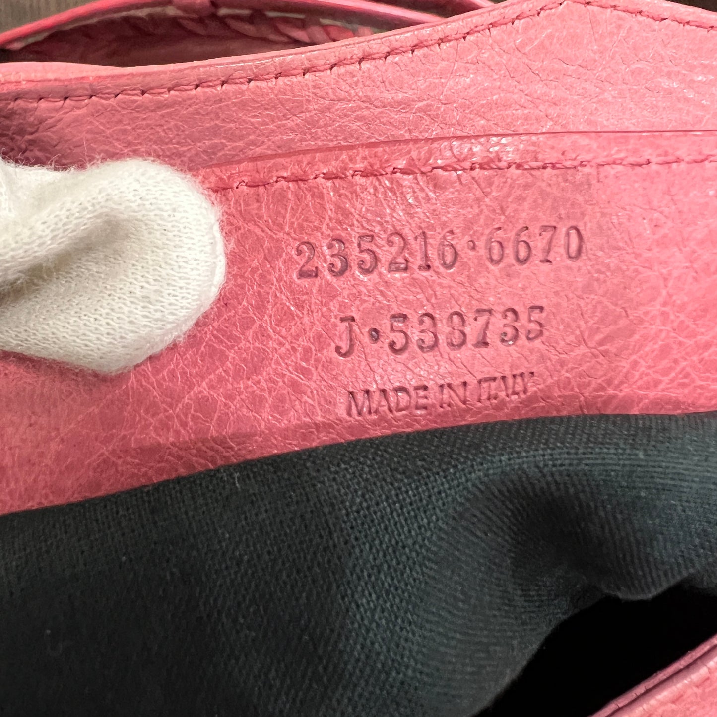 BALENCIAGA City Bag Medium w/ Long Strap
