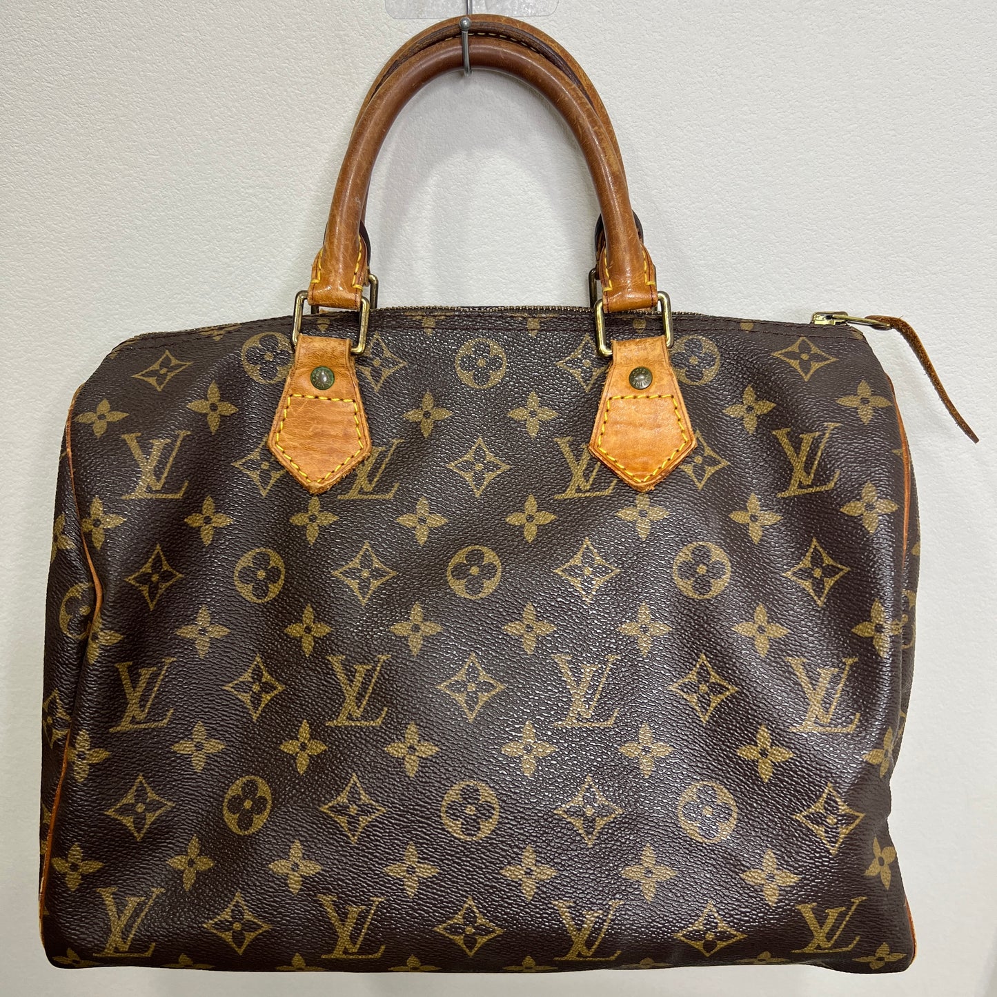 LOUIS VUITTON Speedy 30 (523-78)