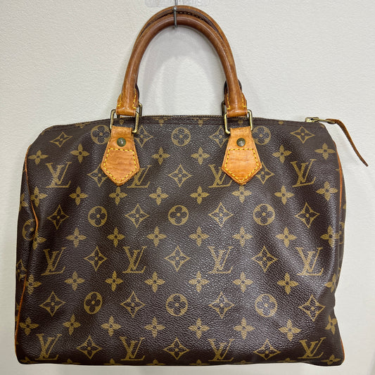 LOUIS VUITTON Speedy 30 (523-78)