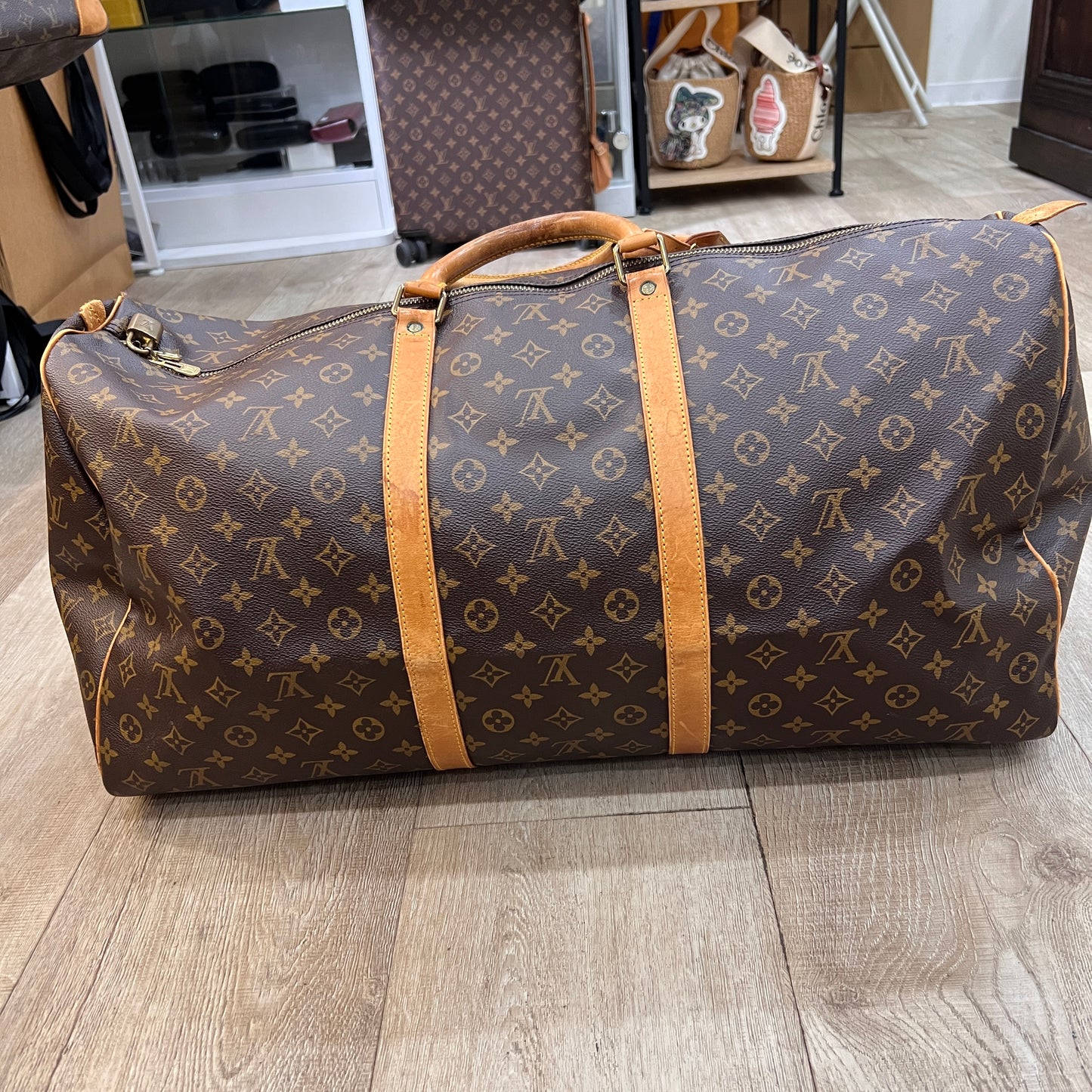LOUIS VUITTON Keepall 60cm