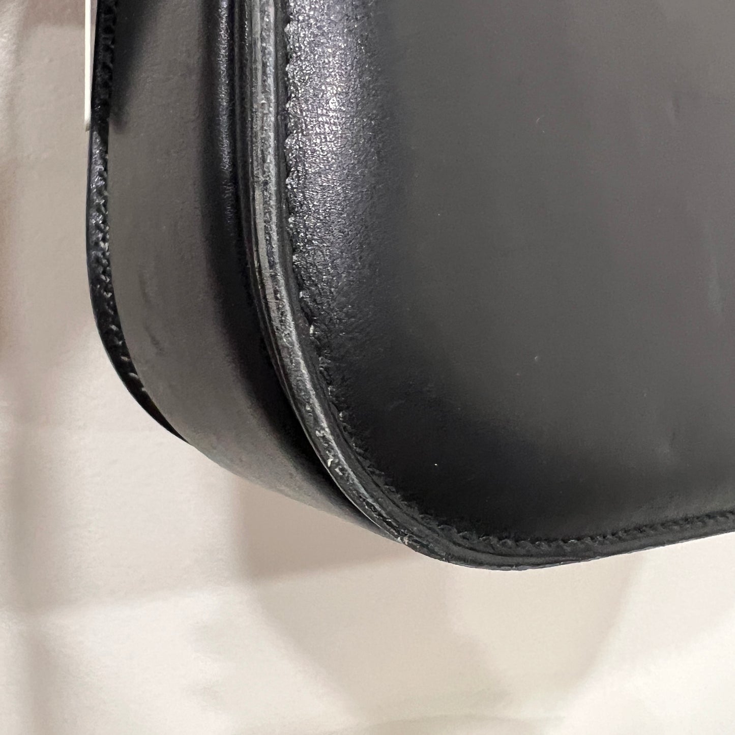 CELINE Vintage Horse Carriage Shoulder Bag