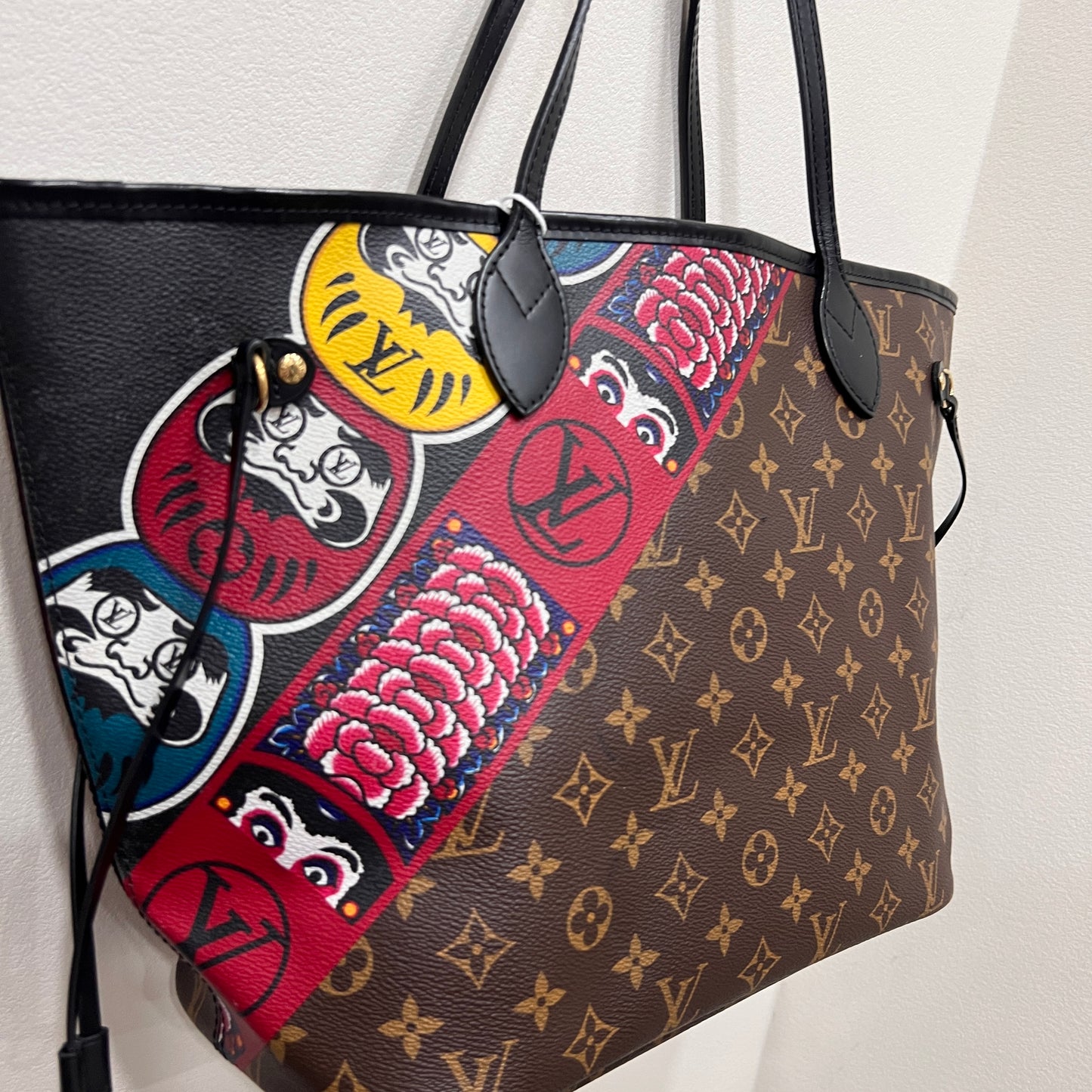 LOUIS VUITTON X Yamamoto Neverfull