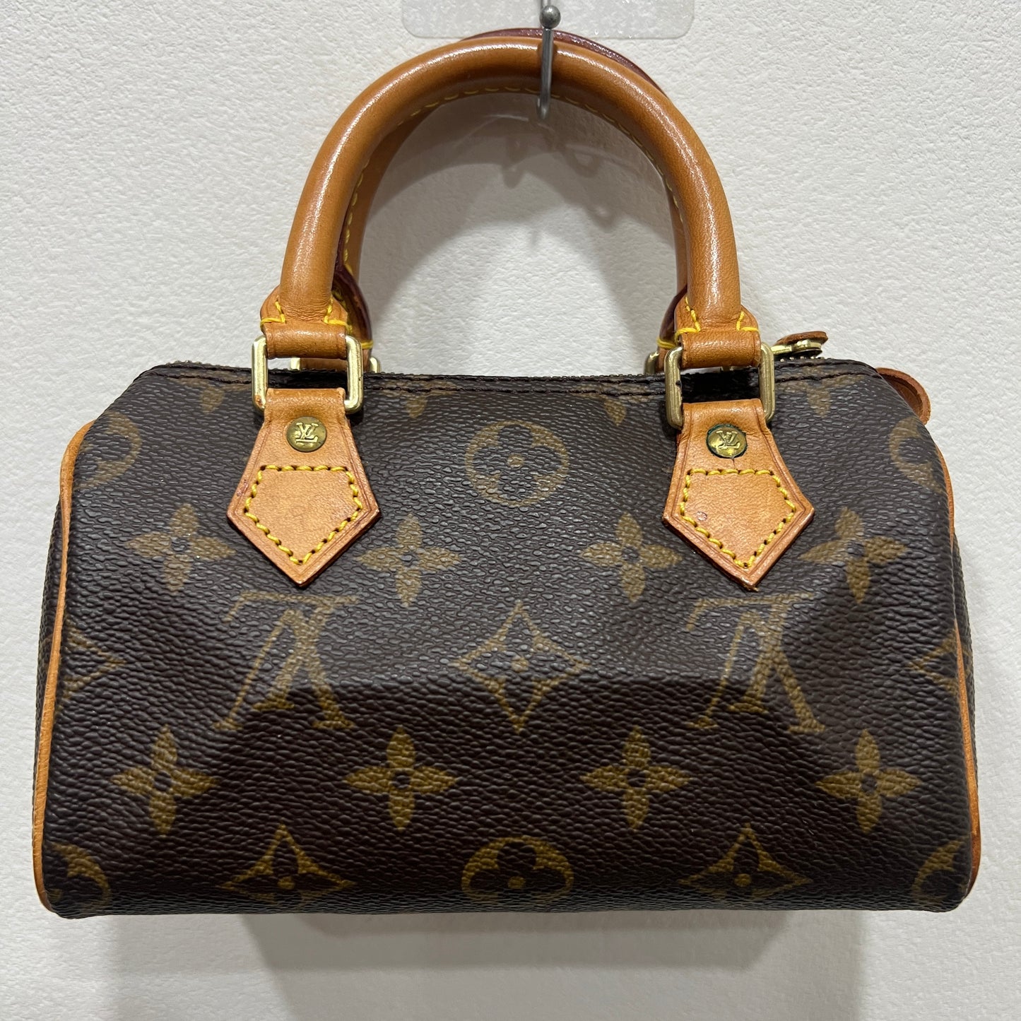 LOUIS VUITTON Nano Speedy