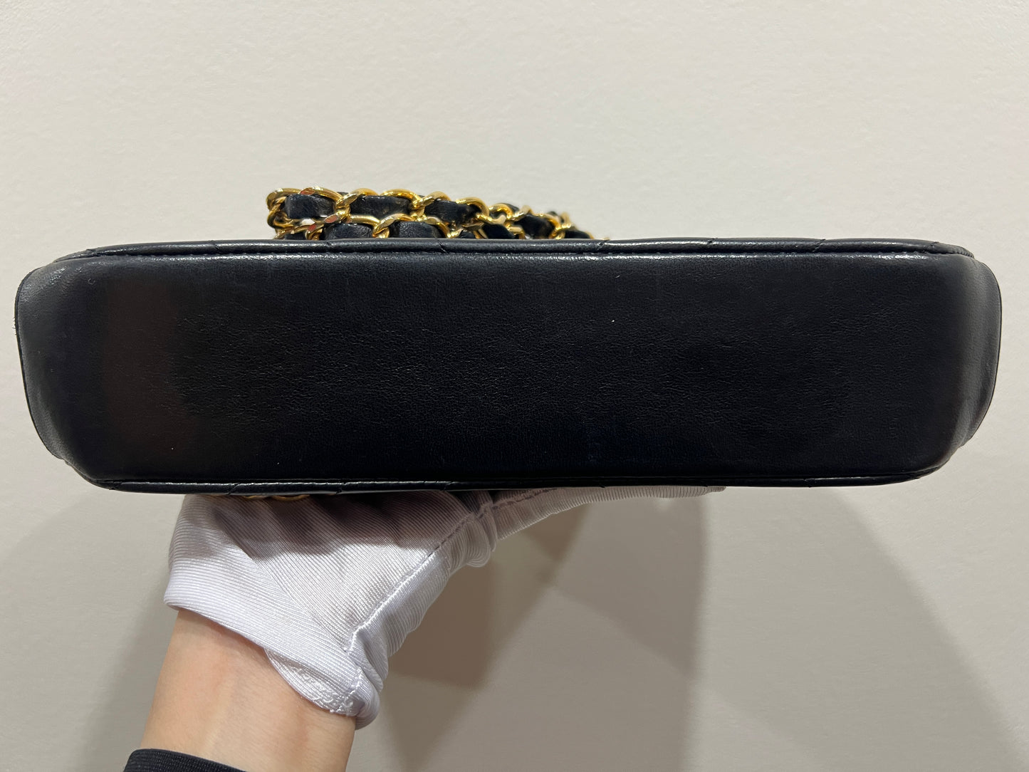 CHANEL V-Stick Chain Shoulder Bag