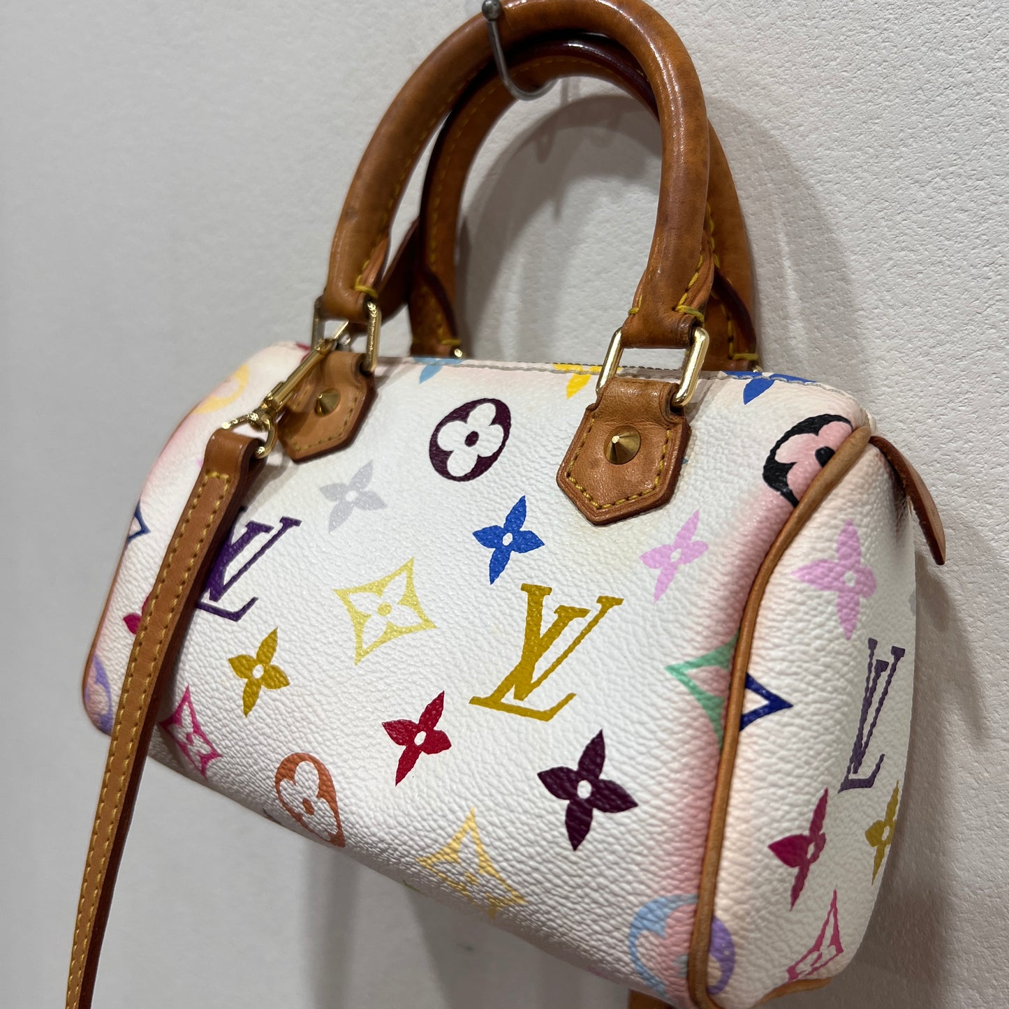 LOUIS VUITTON X MURAKAMI Nano Speedy