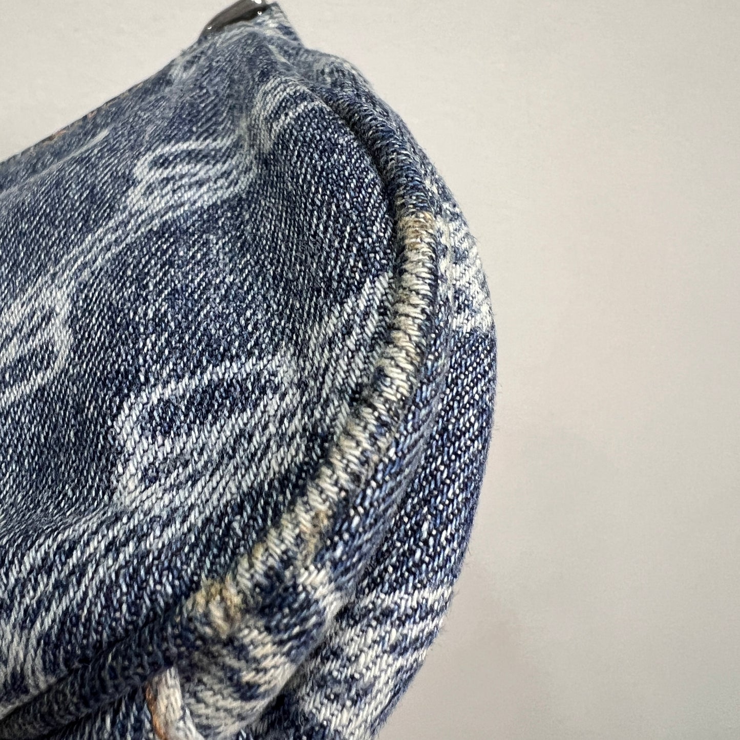 BALENCIAGA Le Cagole Mini Denim (264252)