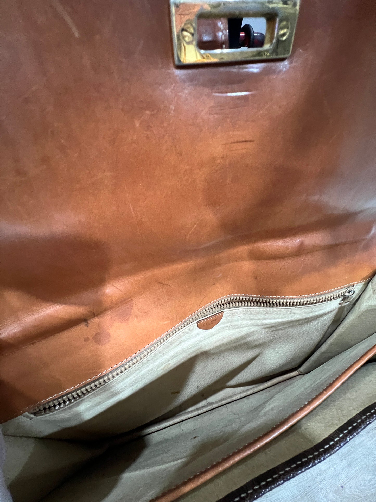 CELINE Macadam Business /Document Bag