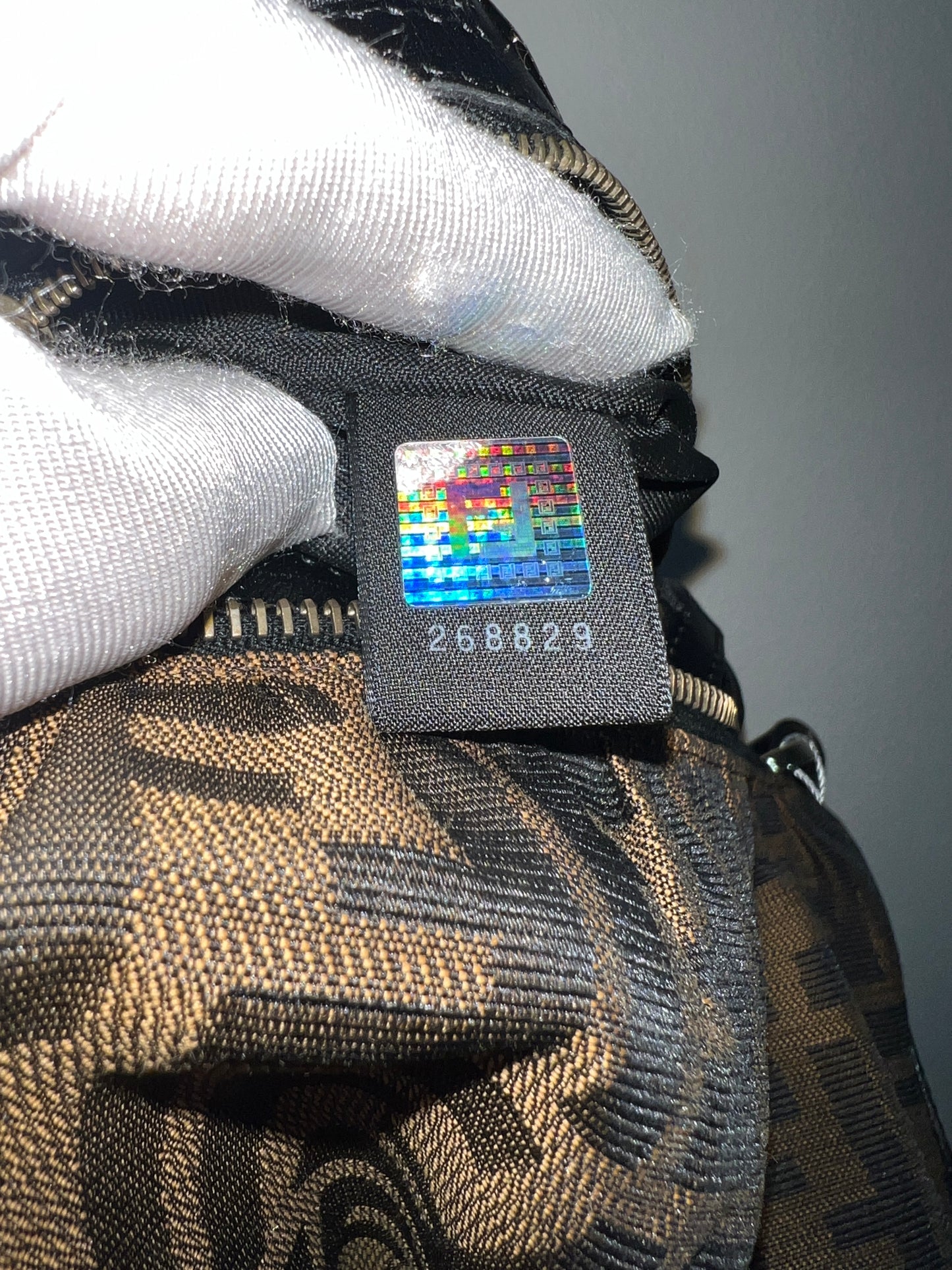 FENDI Chef Shoulder Bag