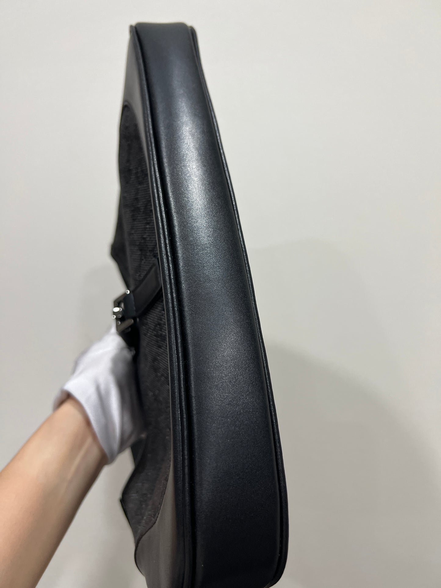 GUCCI JACKIE COTTON CANVAS