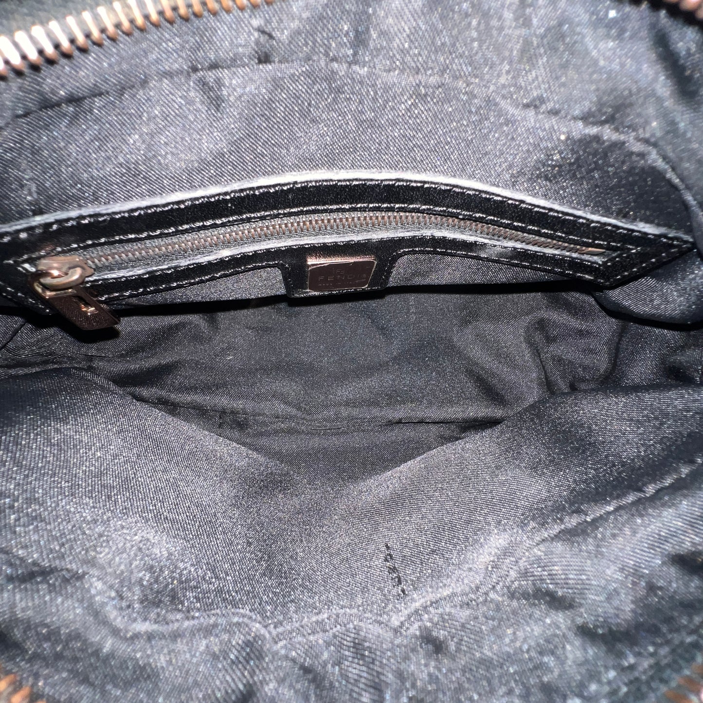 FENDI Zuccino Shoulder Bag