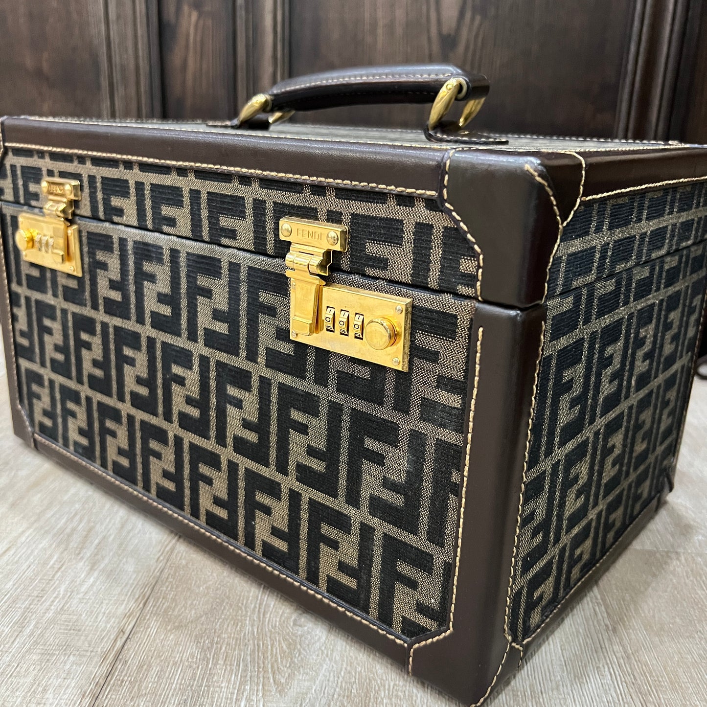 FENDI vintage Vanity Box