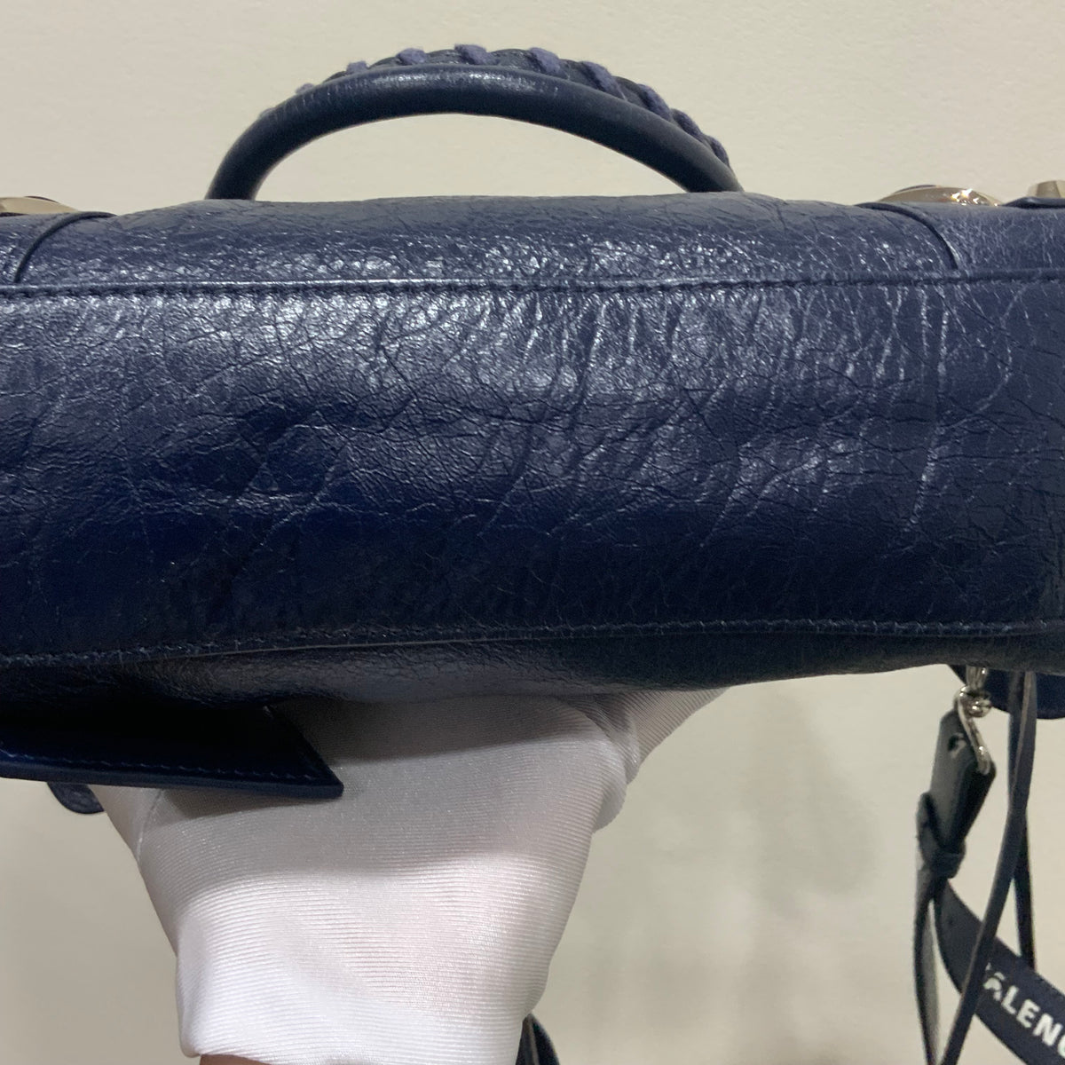 BALENCIAGA City Bag Mini with Long Strap