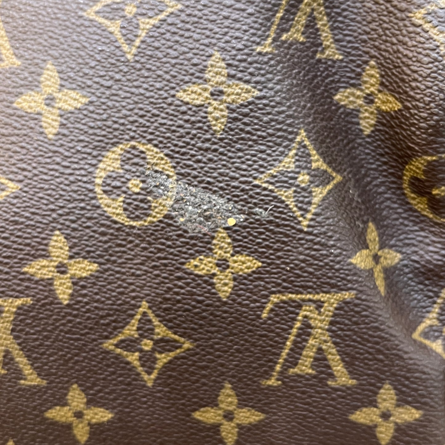 LOUIS VUITTON Keepall 55cm w/ strap