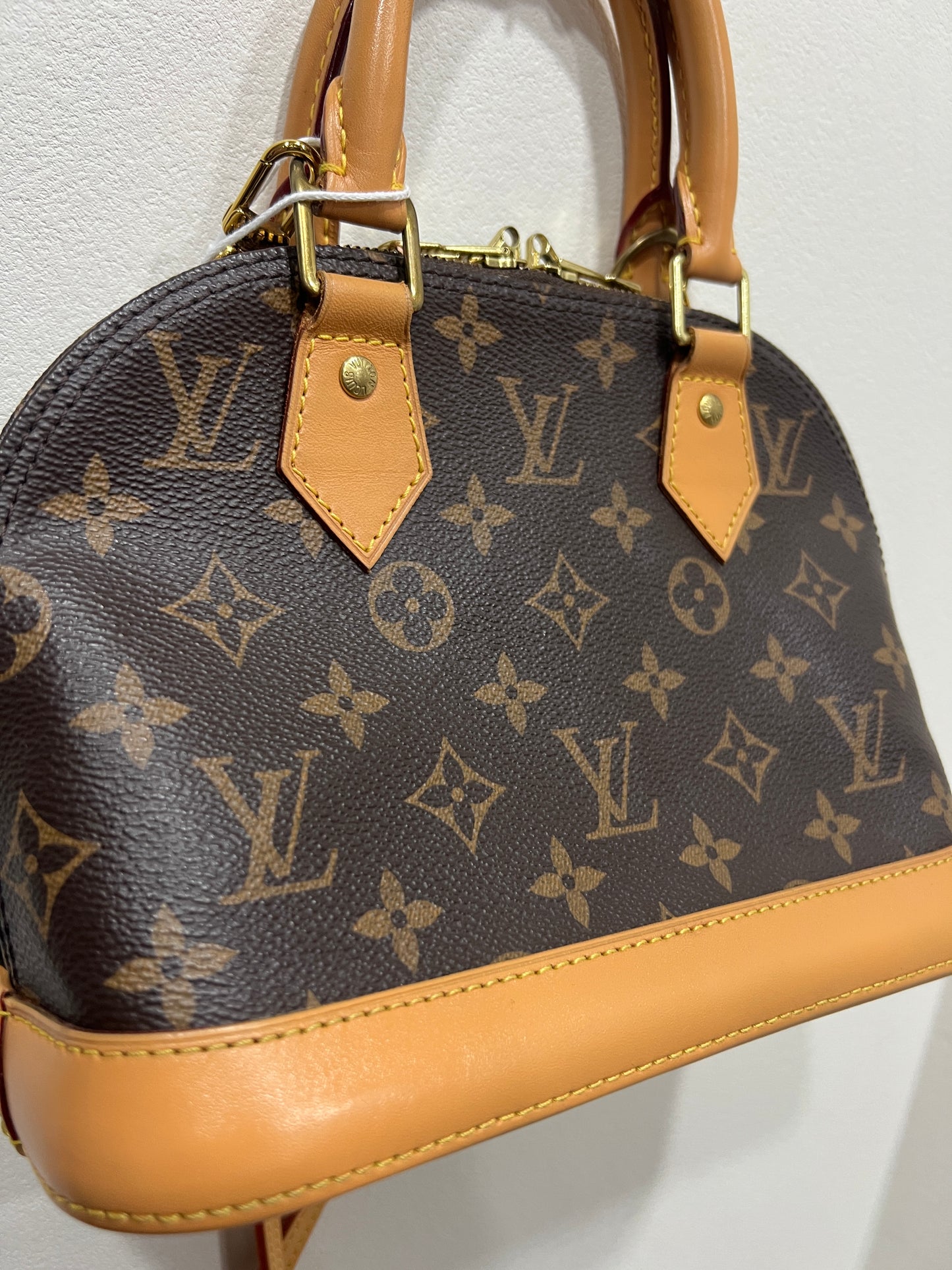 LOUIS VUITTON ALMA BB