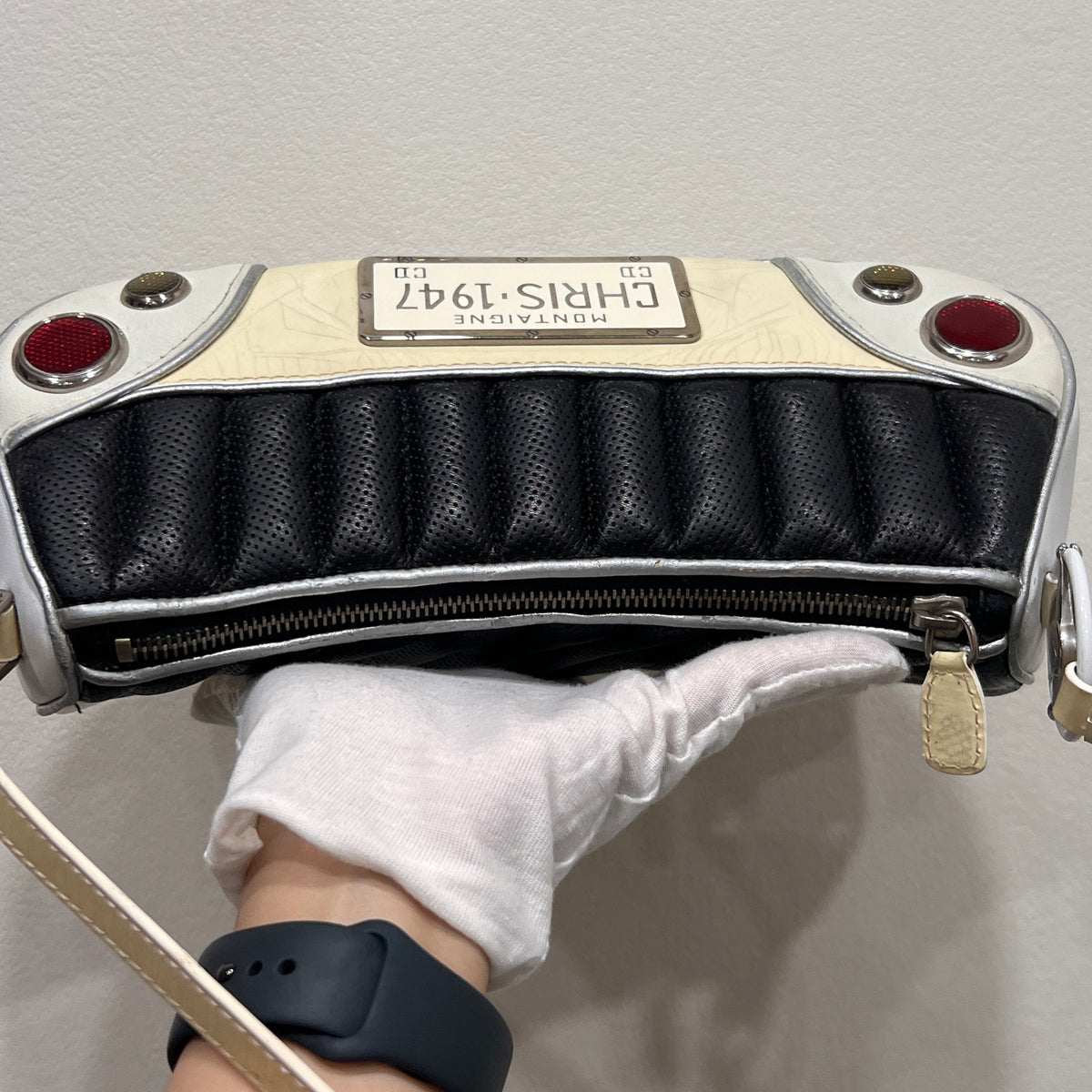 DIOR Montaigne by John Galliano Chris 1947 Shoulder Bag