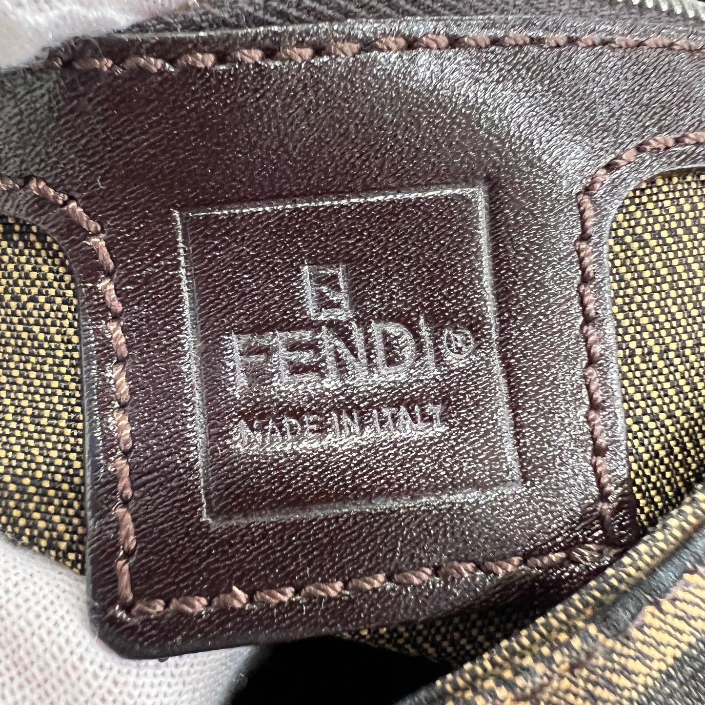 FENDI Baguette in Silver