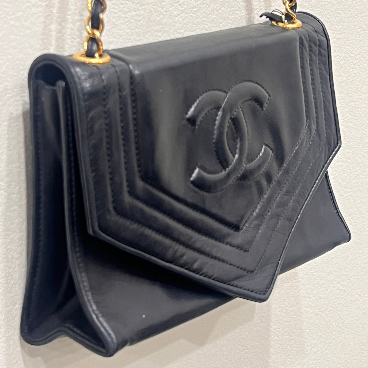 CHANEL CC Envelope Flap Bag