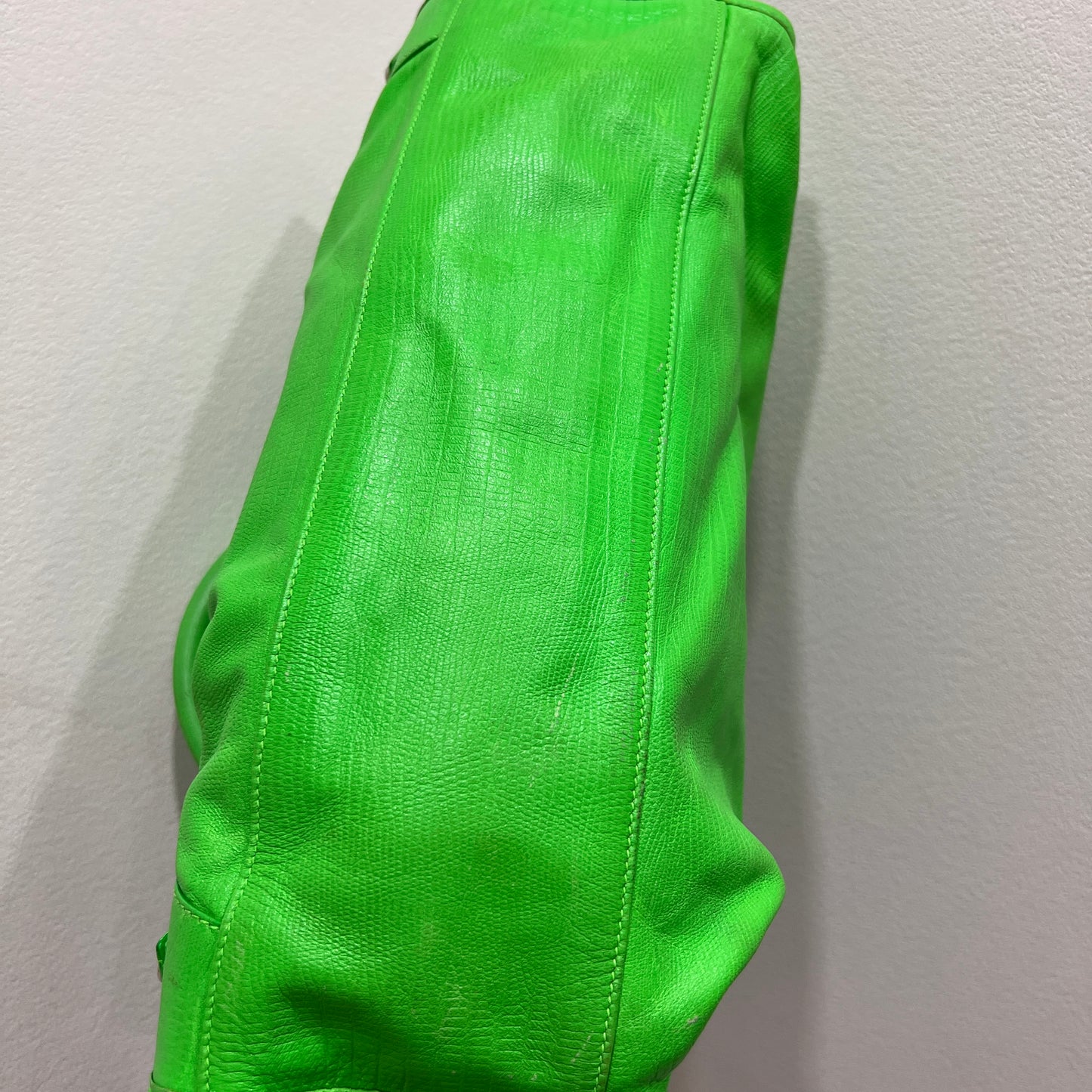 BALENCIAGA Lizard leather City Bag