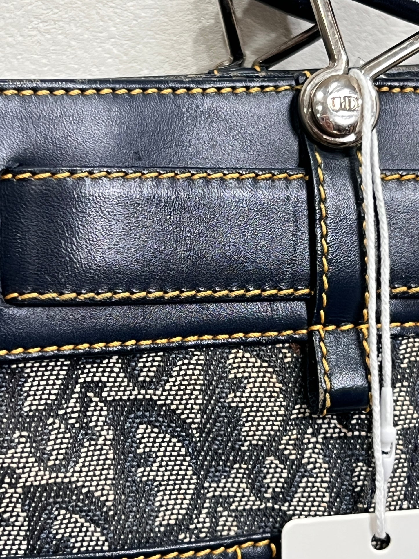 DIOR Jean Pocket Tote Bag