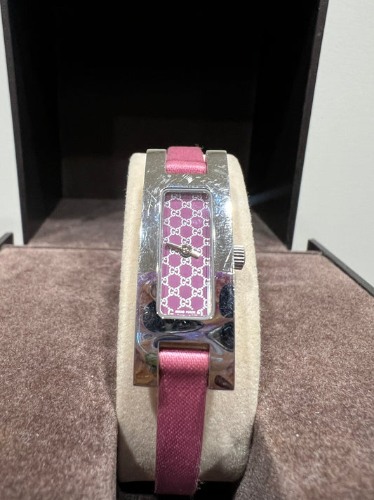 GUCCI 3900L Pink Watch