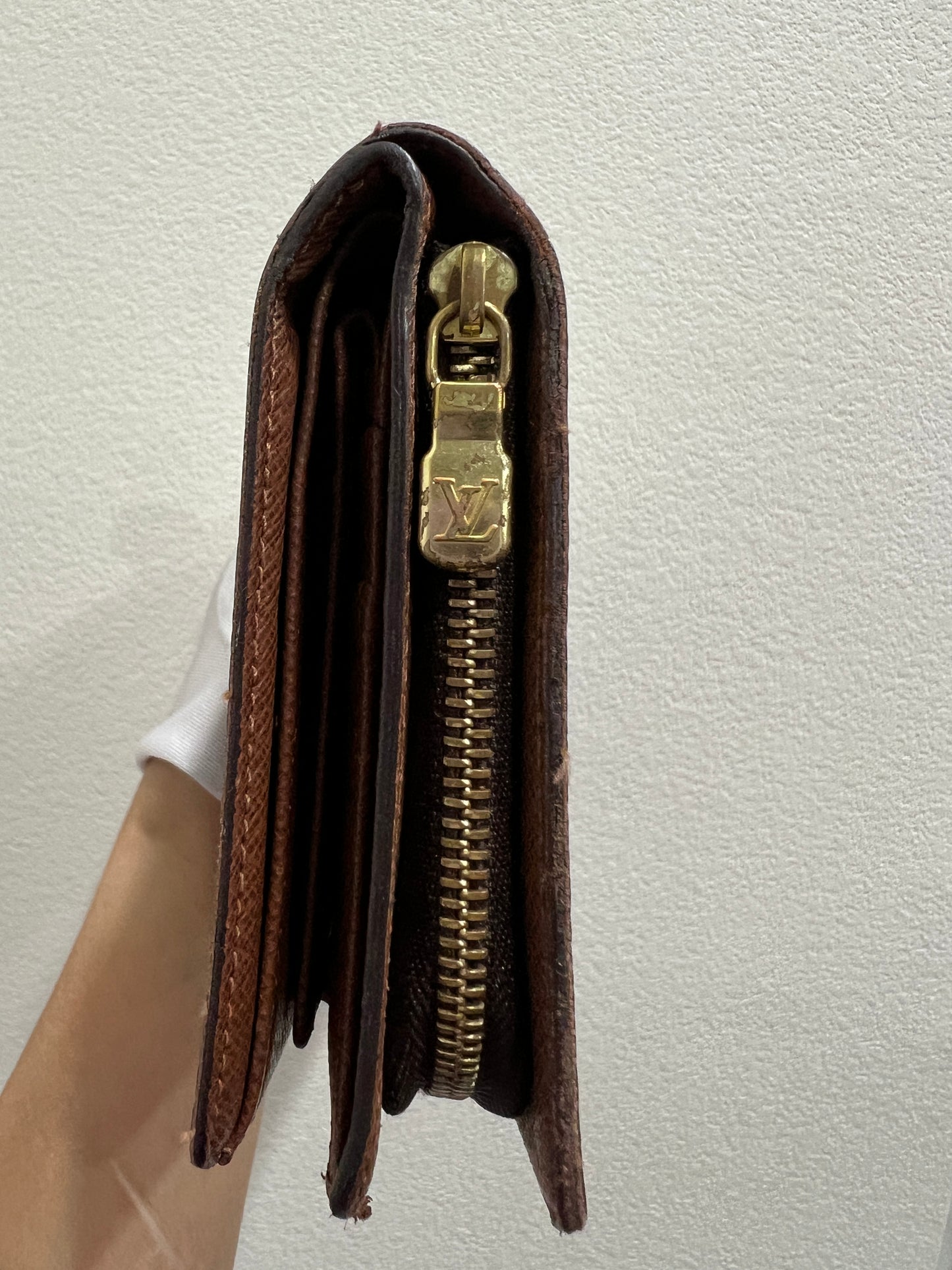 LOUIS VUITTON Porte Monnaie Viennois Bifold Wallet