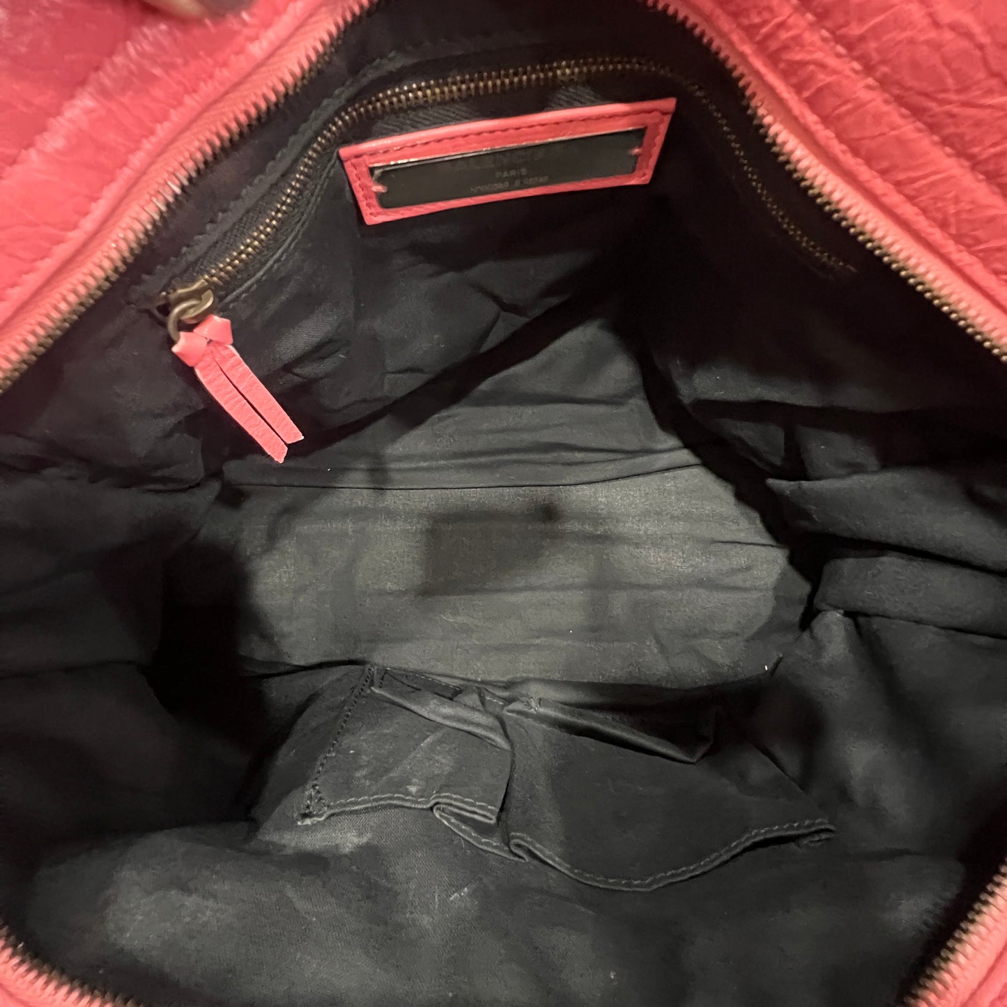 BALENCIAGA Pink City Bag