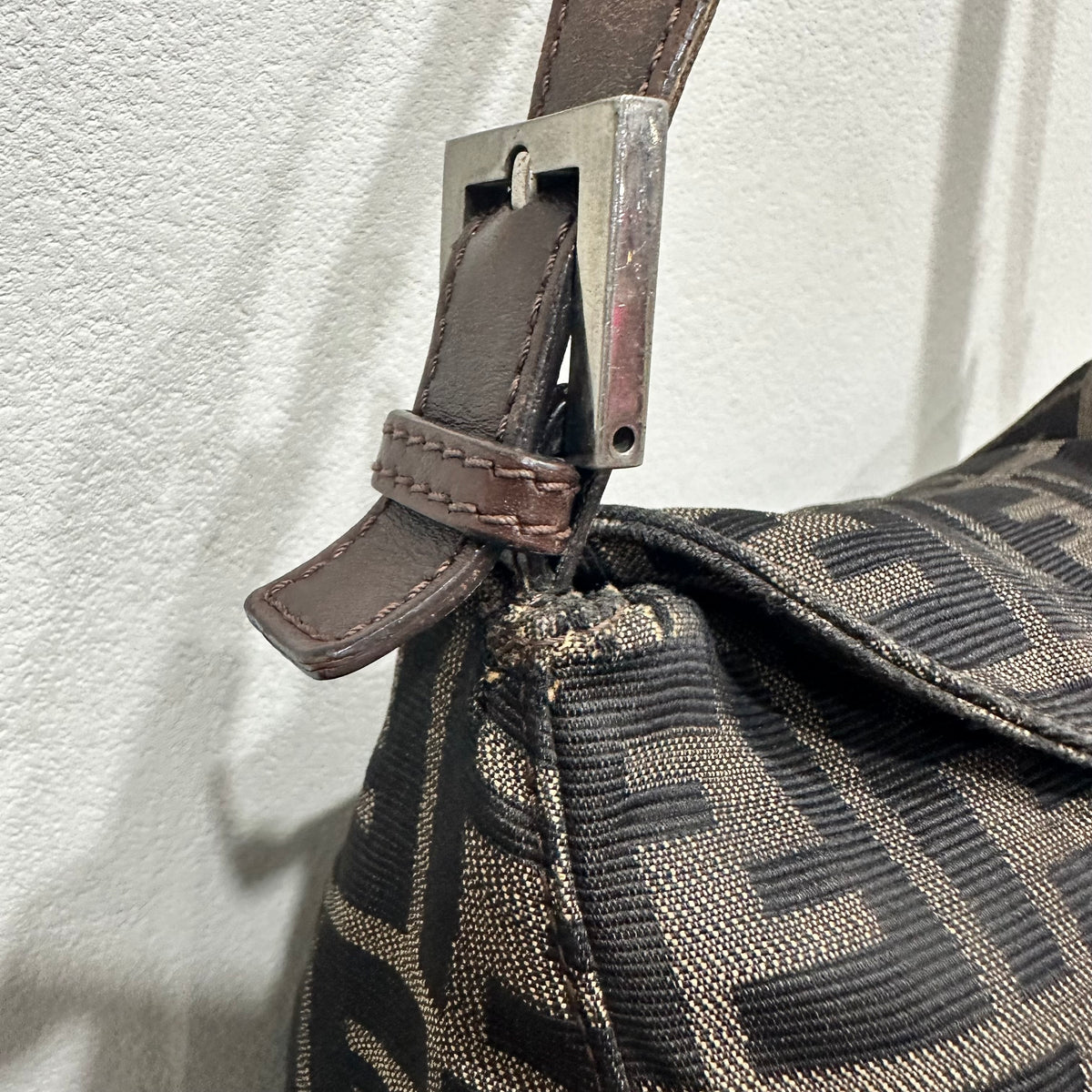 FENDI Mamma Flap Baguette